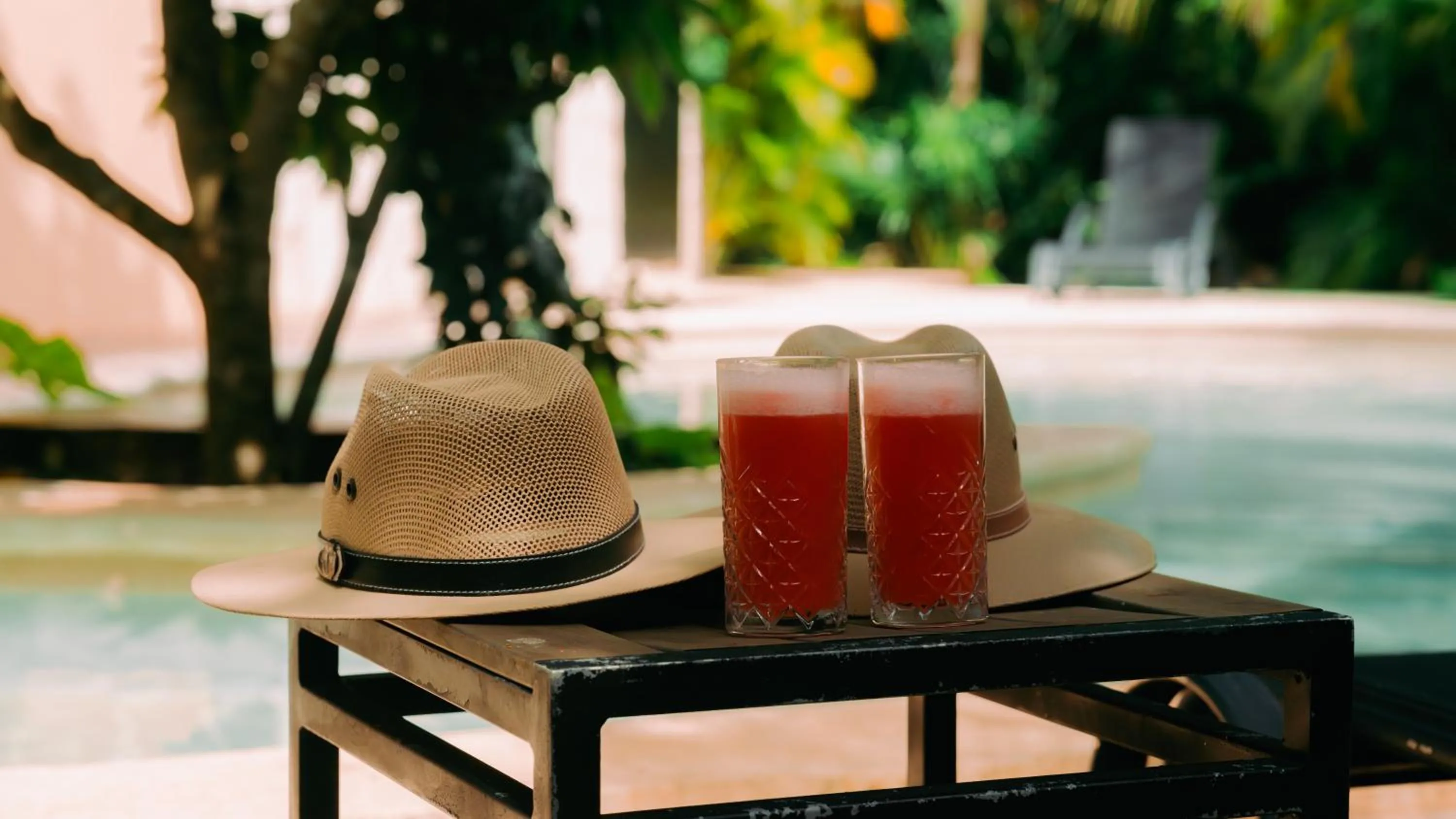 Pool view in Aldea Coba An Escape Boutique Experience