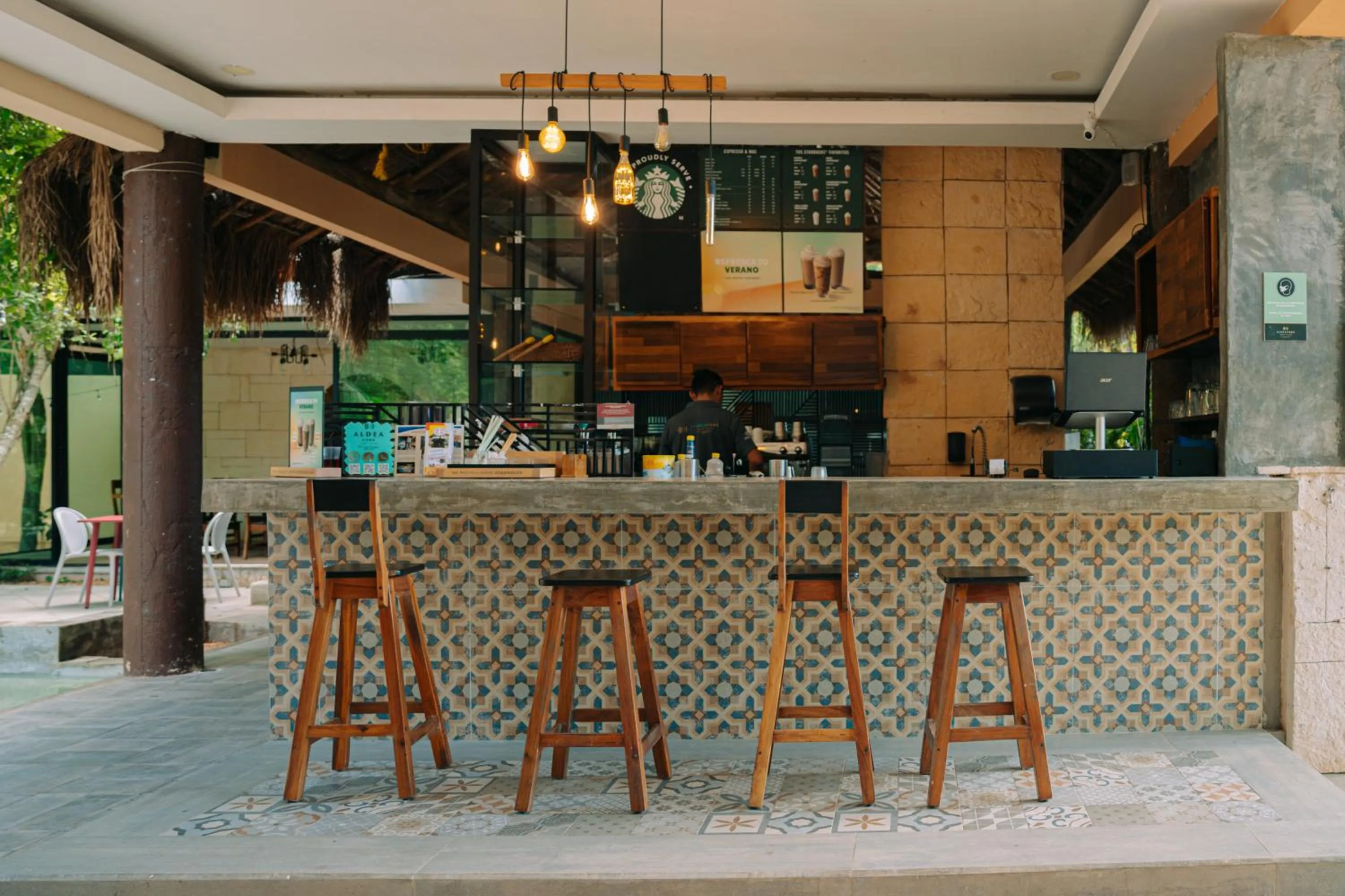 Drinks in Aldea Coba An Escape Boutique Experience