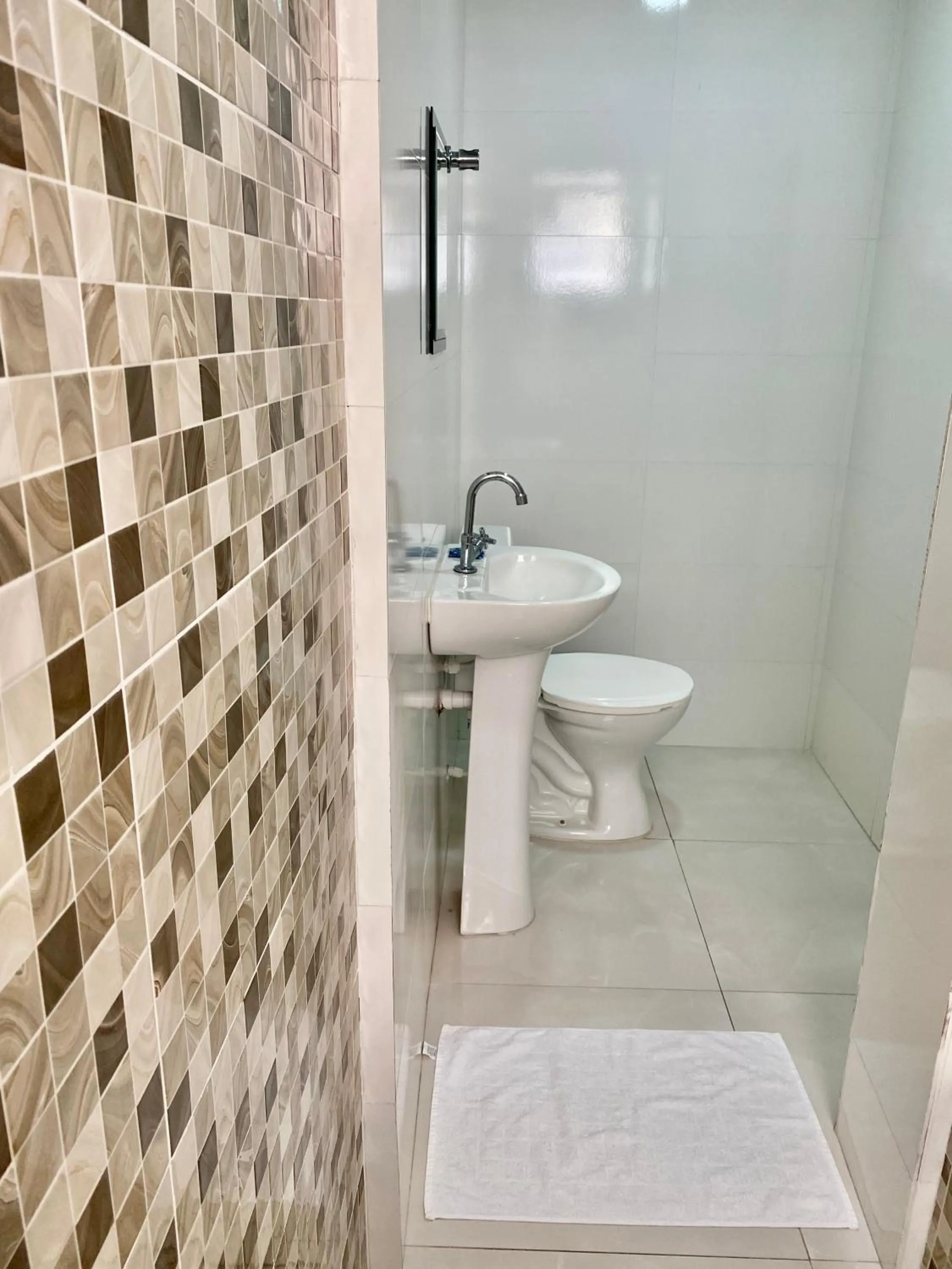 Bathroom in Hotel Praça da Árvore - São Paulo Expo