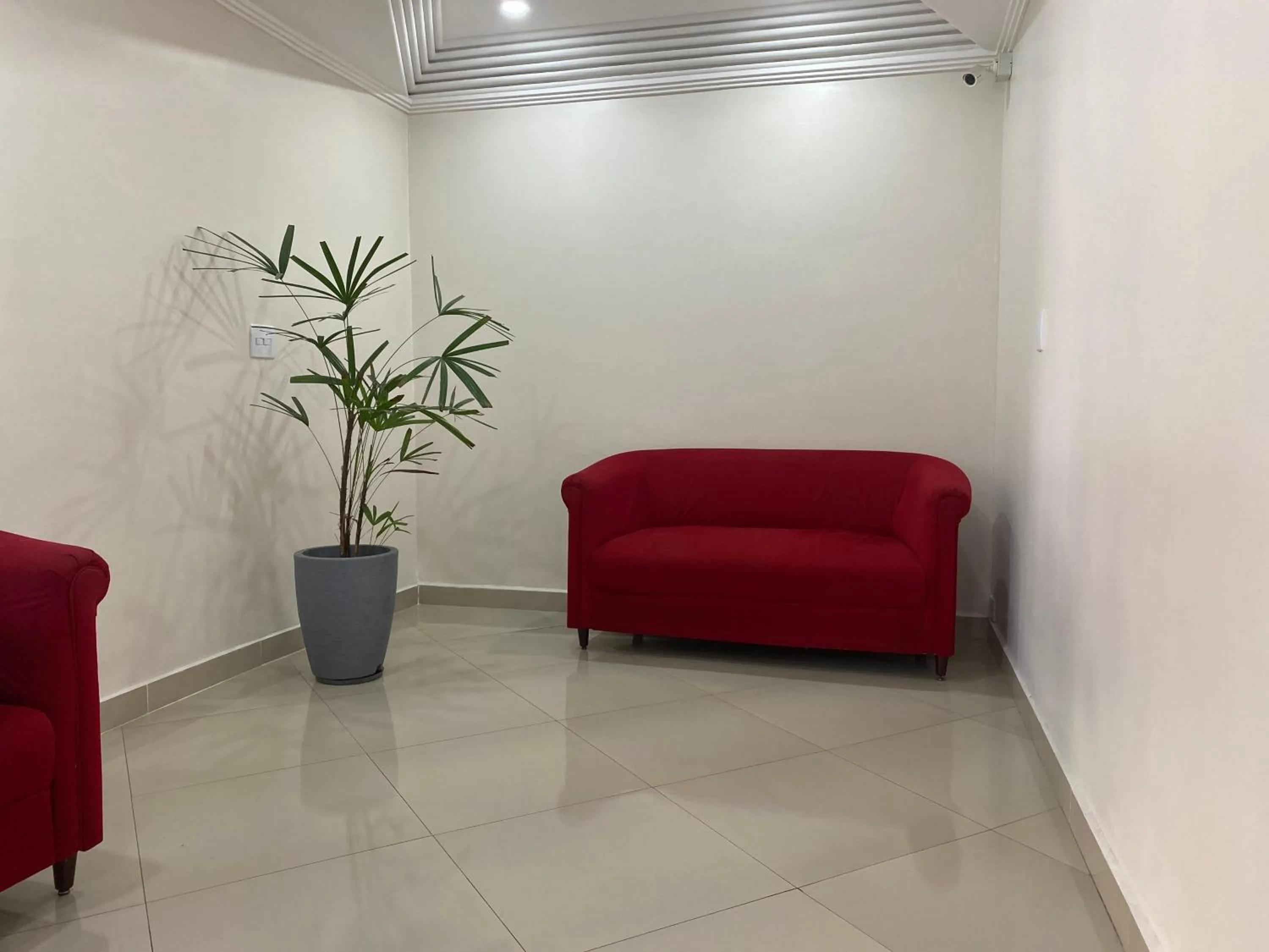 Living room in Hotel Praça da Árvore - São Paulo Expo