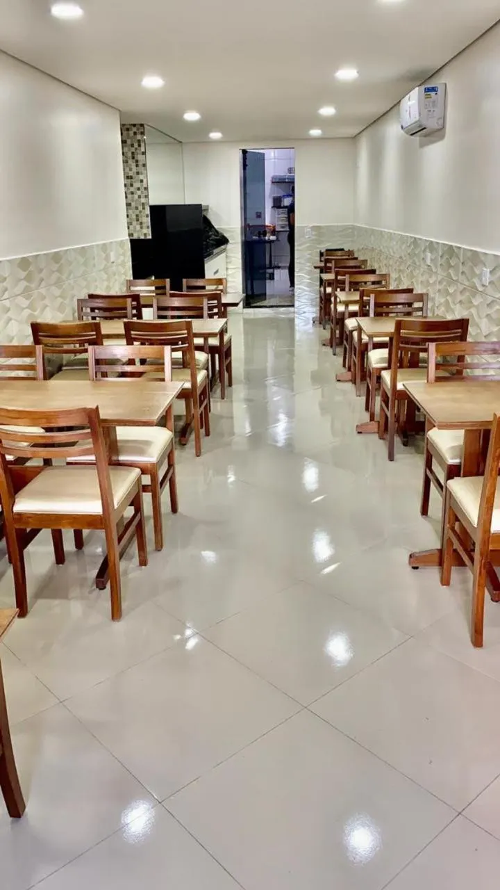 Breakfast in Hotel Praça da Árvore - São Paulo Expo