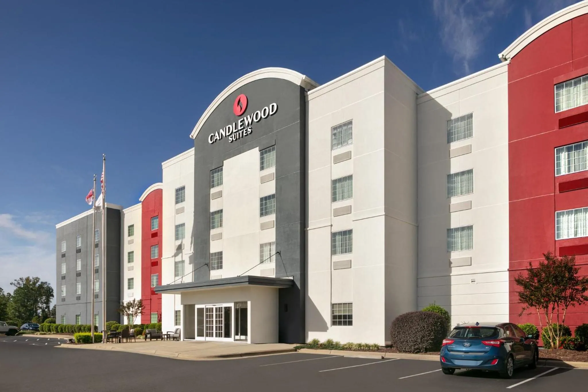 Property building in Candlewood Suites Kansas City Northeast by IHG