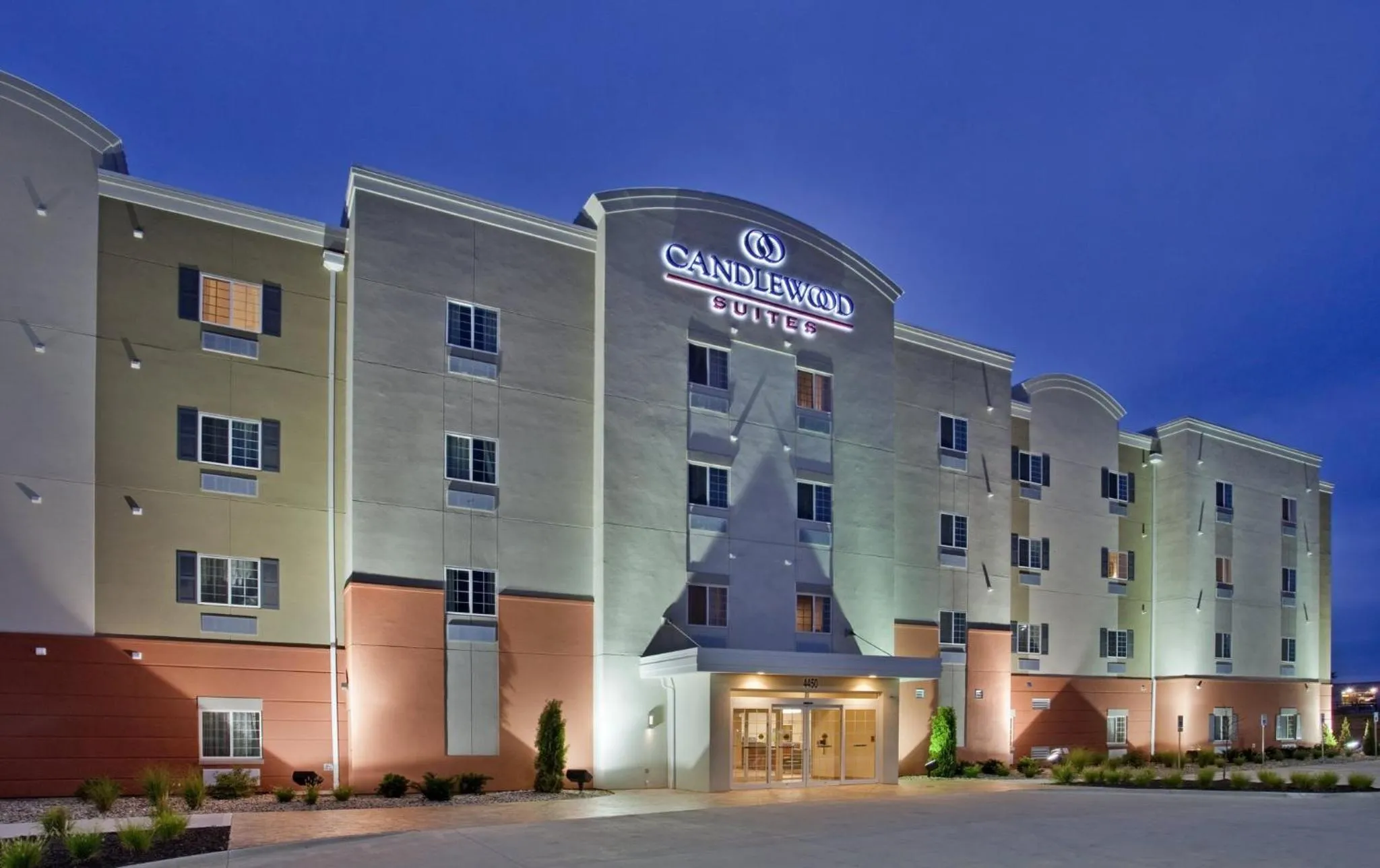 Property building in Candlewood Suites Kansas City Northeast by IHG