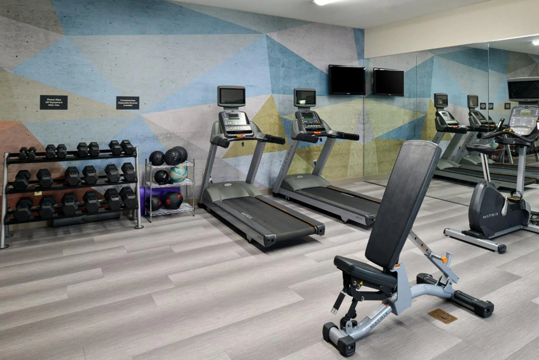 Fitness centre/facilities in Candlewood Suites Kansas City Northeast by IHG