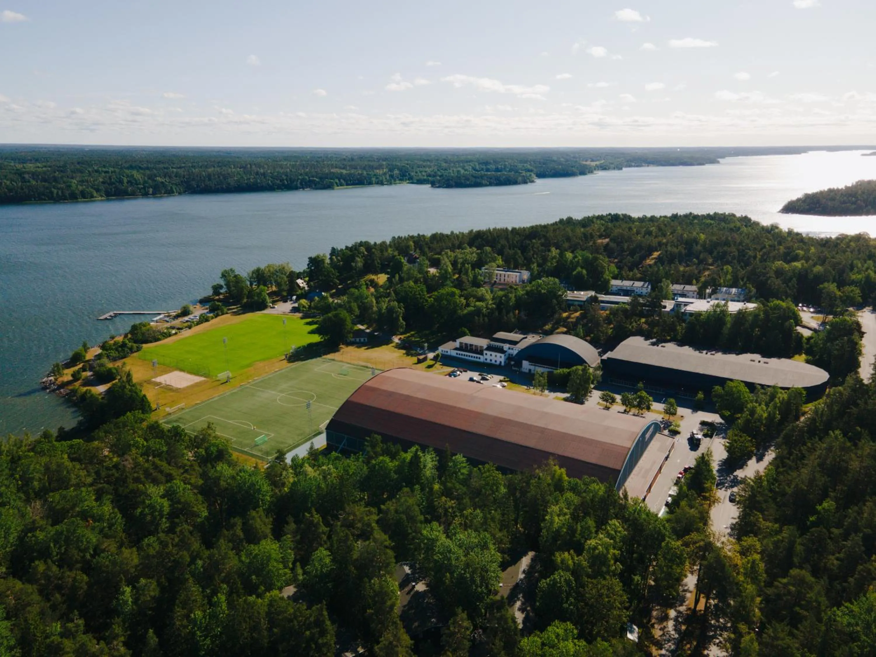Facade/entrance in Bosön Hotell & Konferens