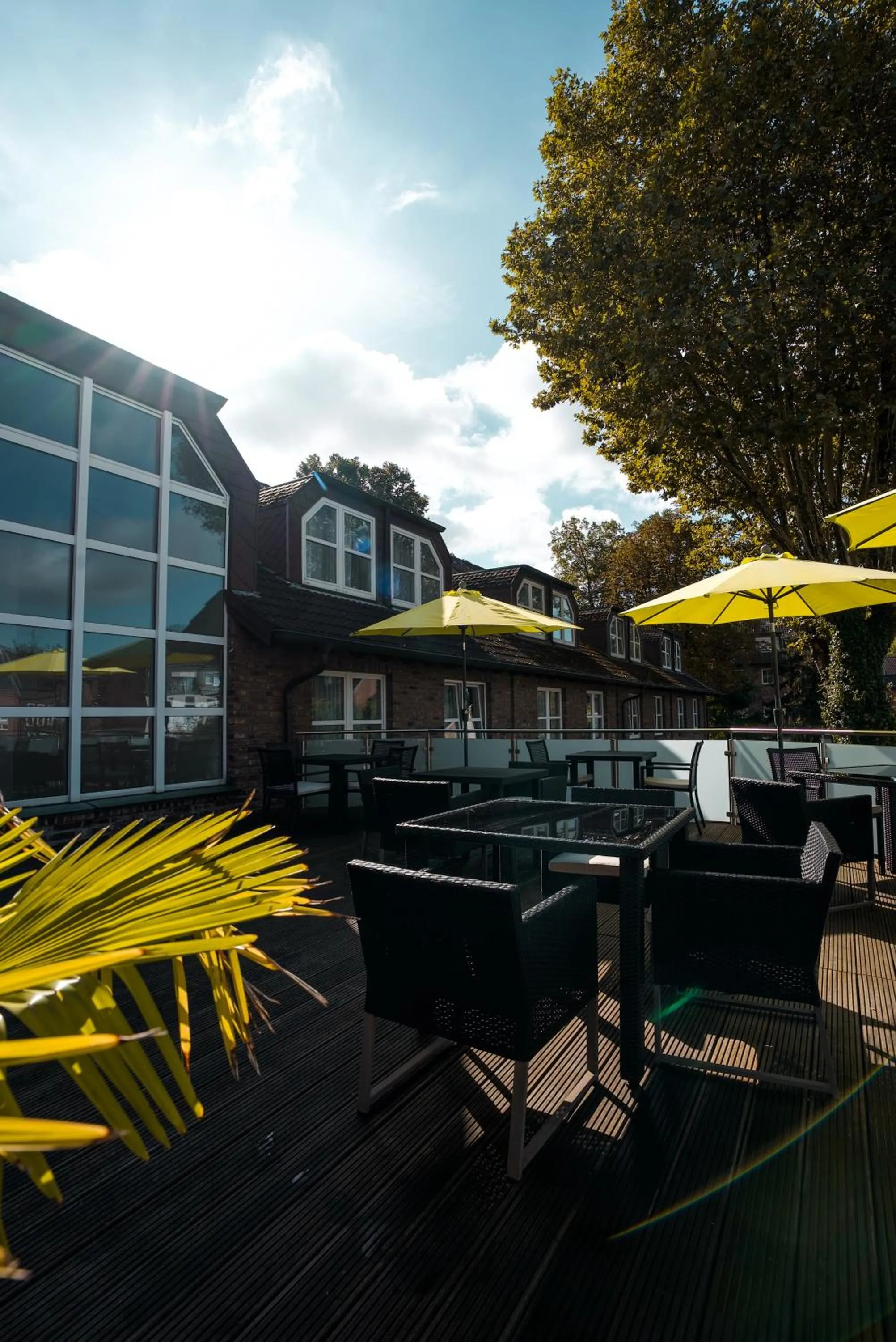 Breakfast in Hotel Frechener Hof