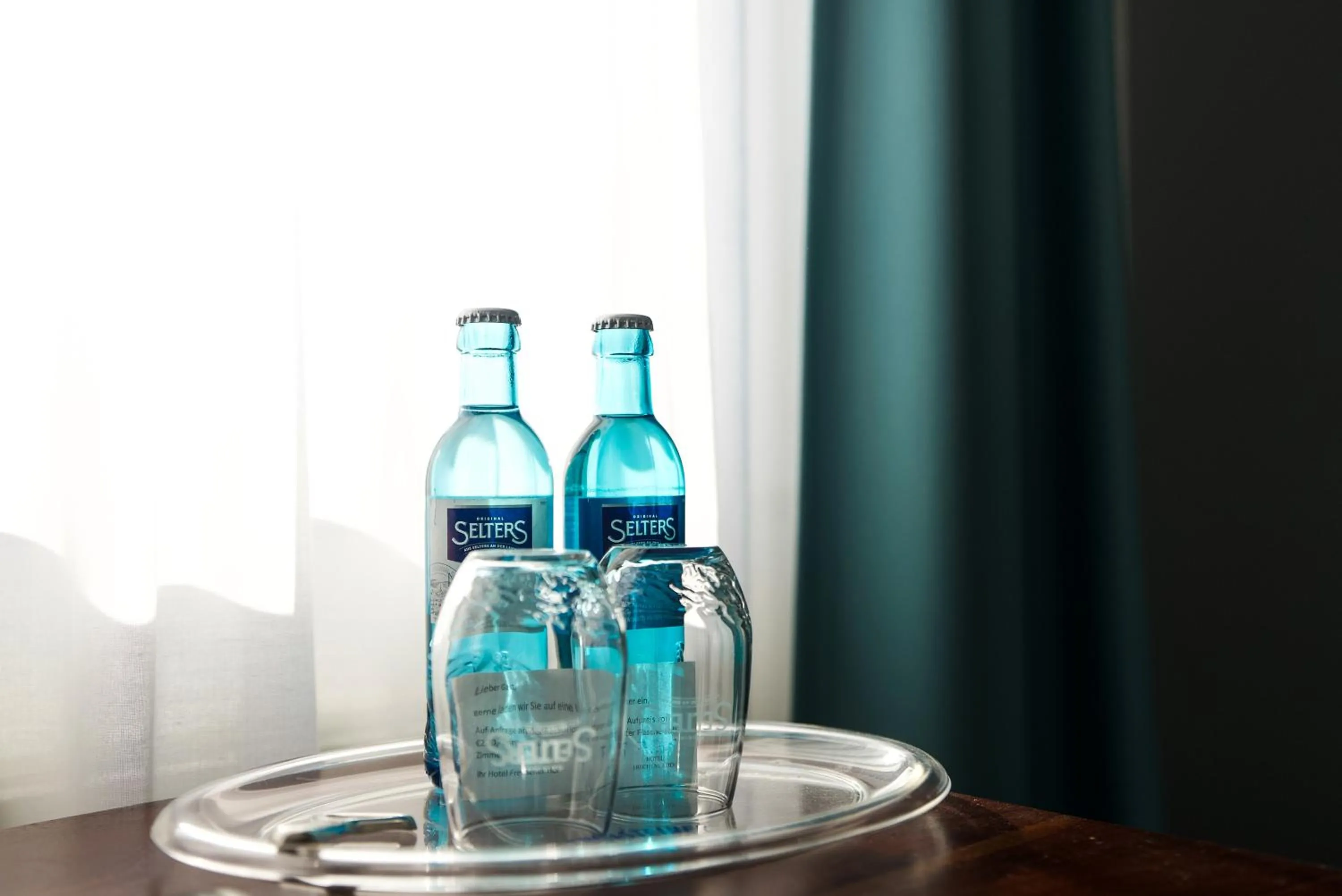 Drinks in Hotel Frechener Hof