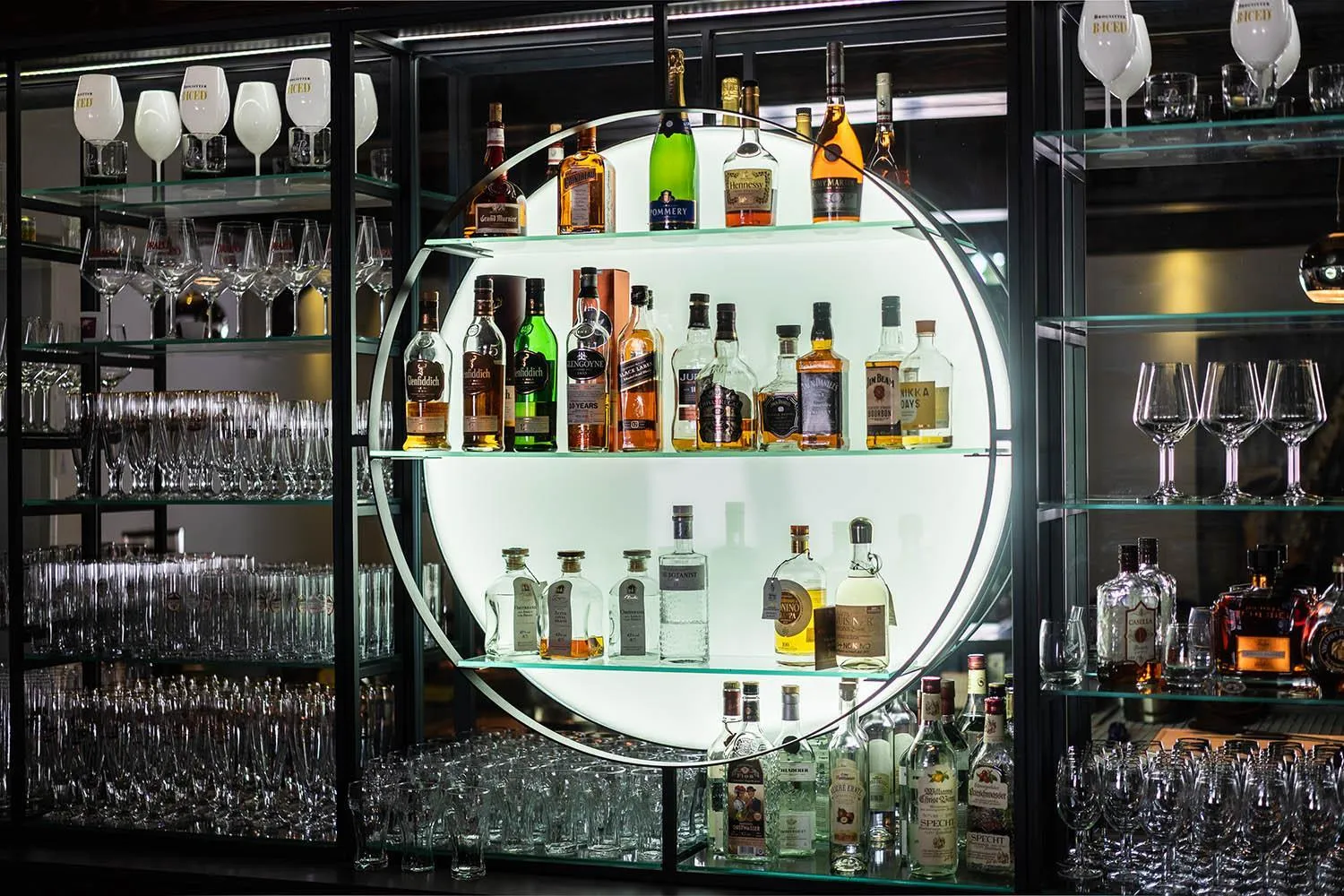 Lounge or bar in Hotel Frechener Hof