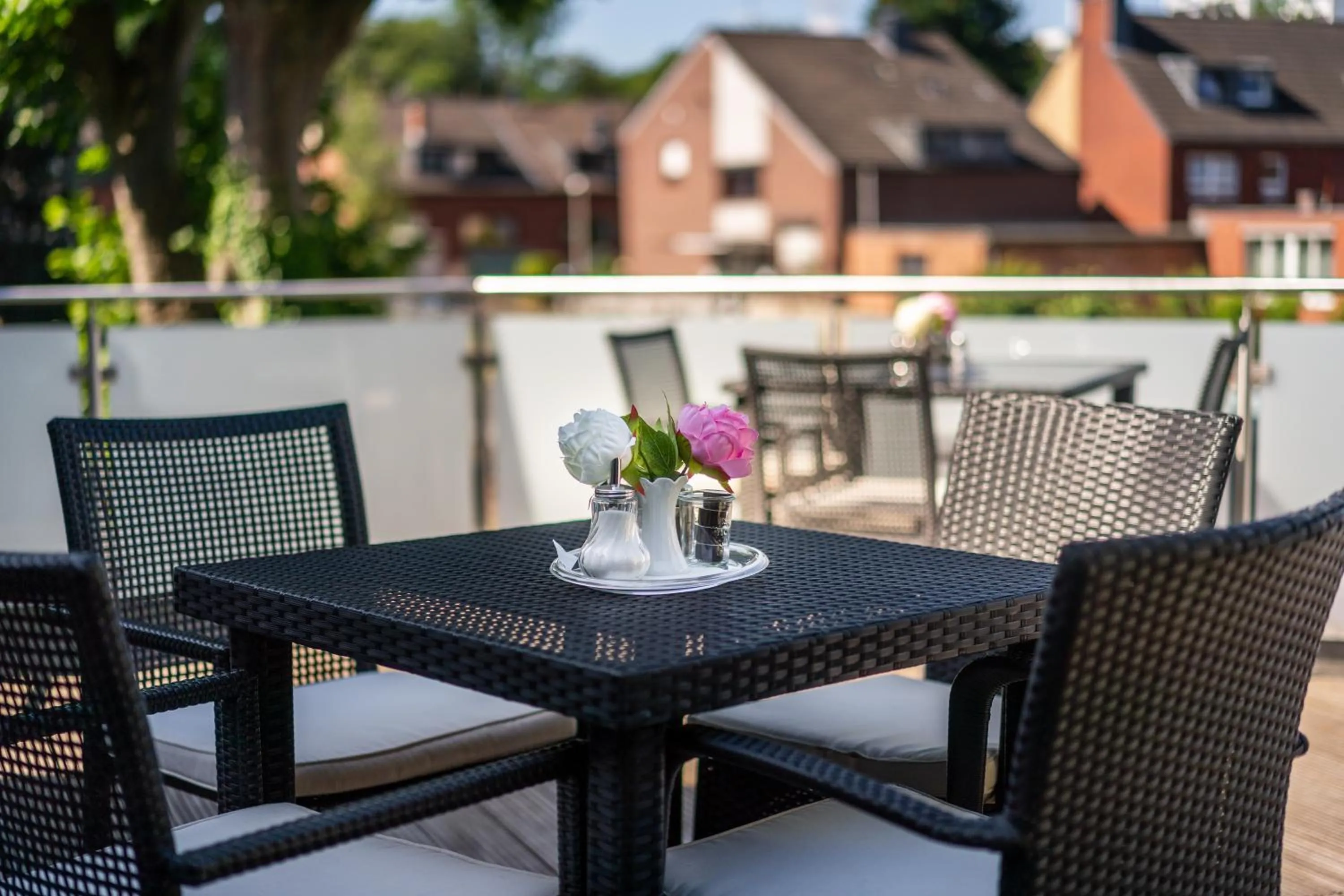 Balcony/Terrace in Hotel Frechener Hof