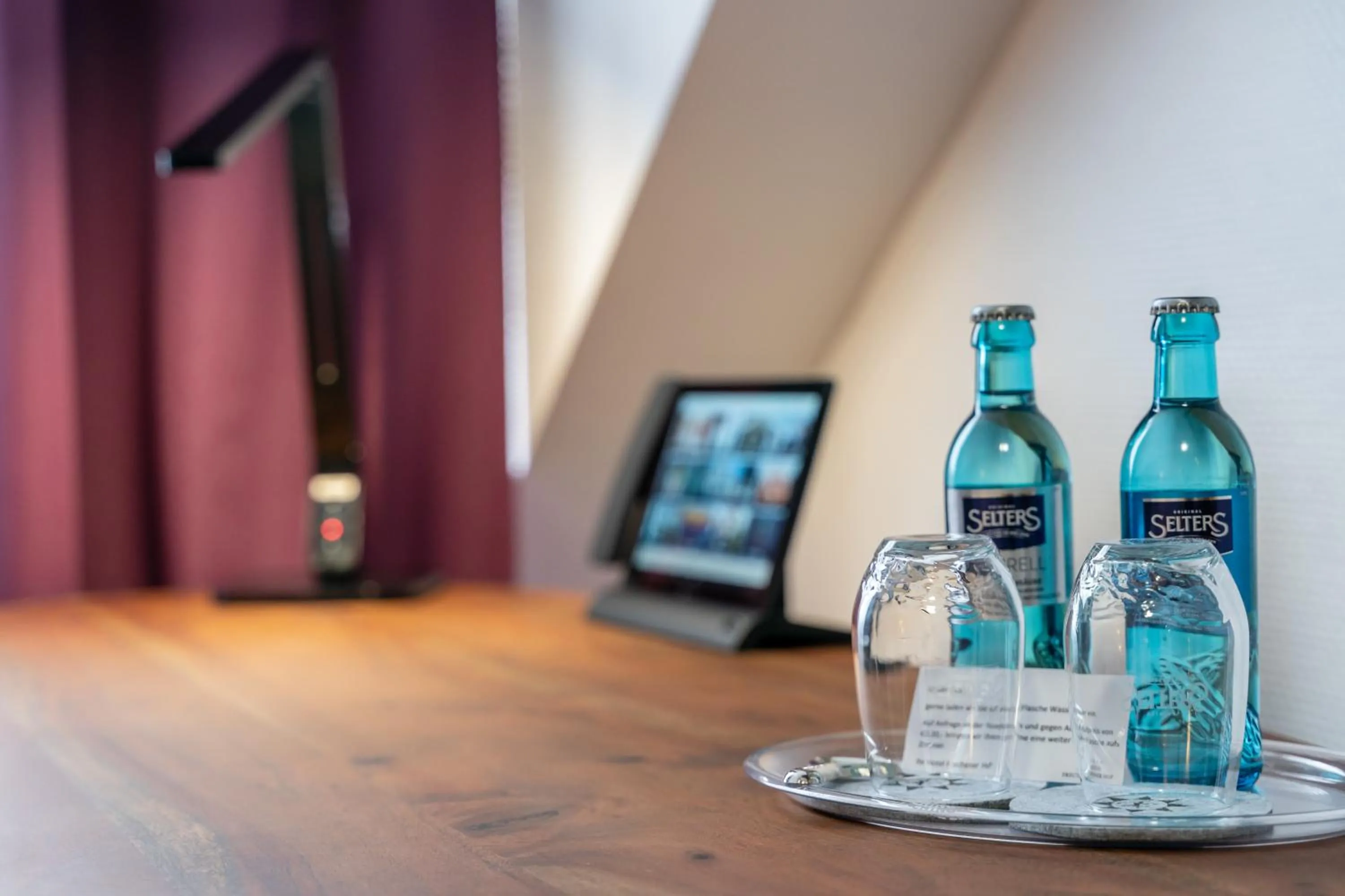 Photo of the whole room in Hotel Frechener Hof