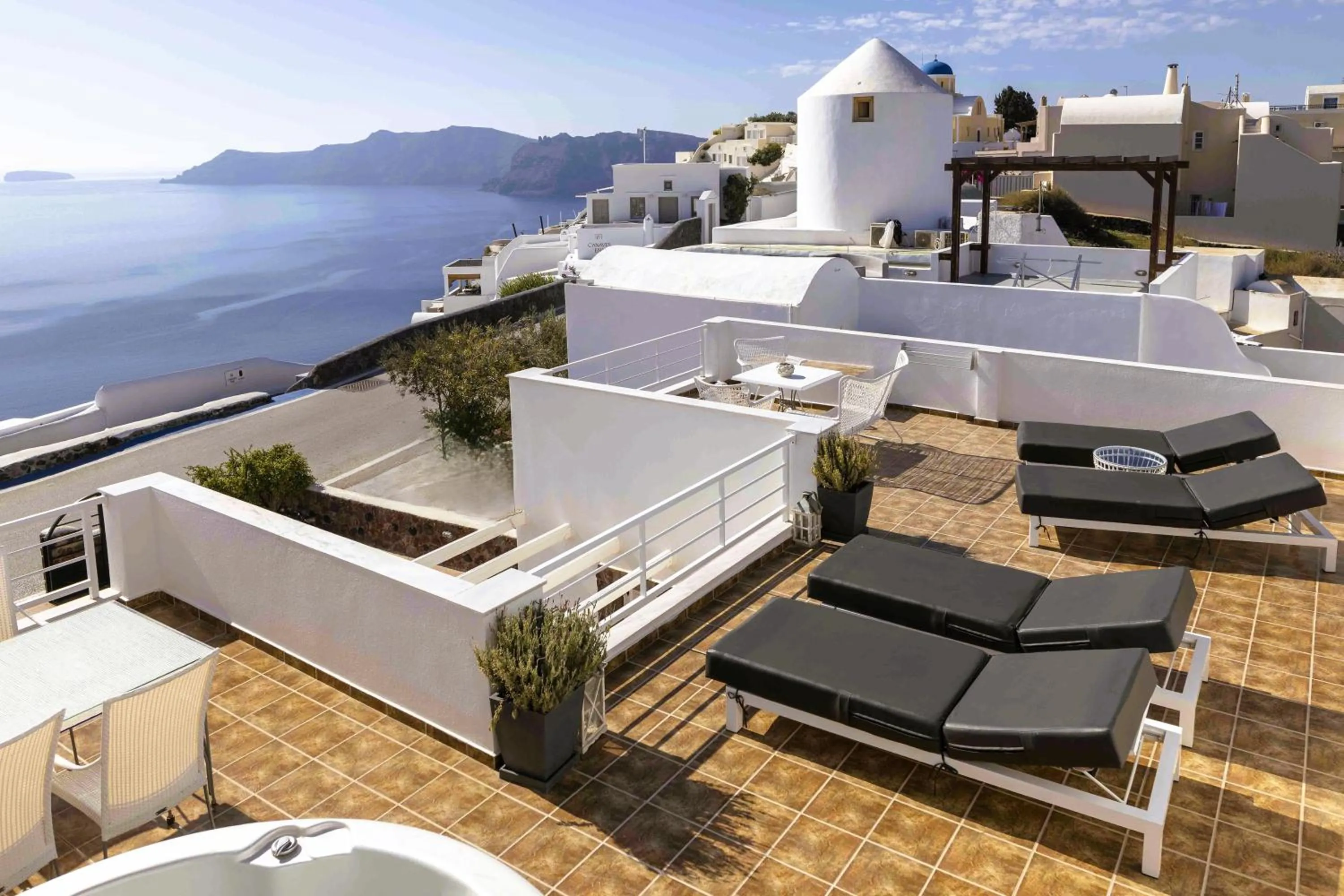 Nearby landmark in Onar Villas Oia - Onar Hotels Collection