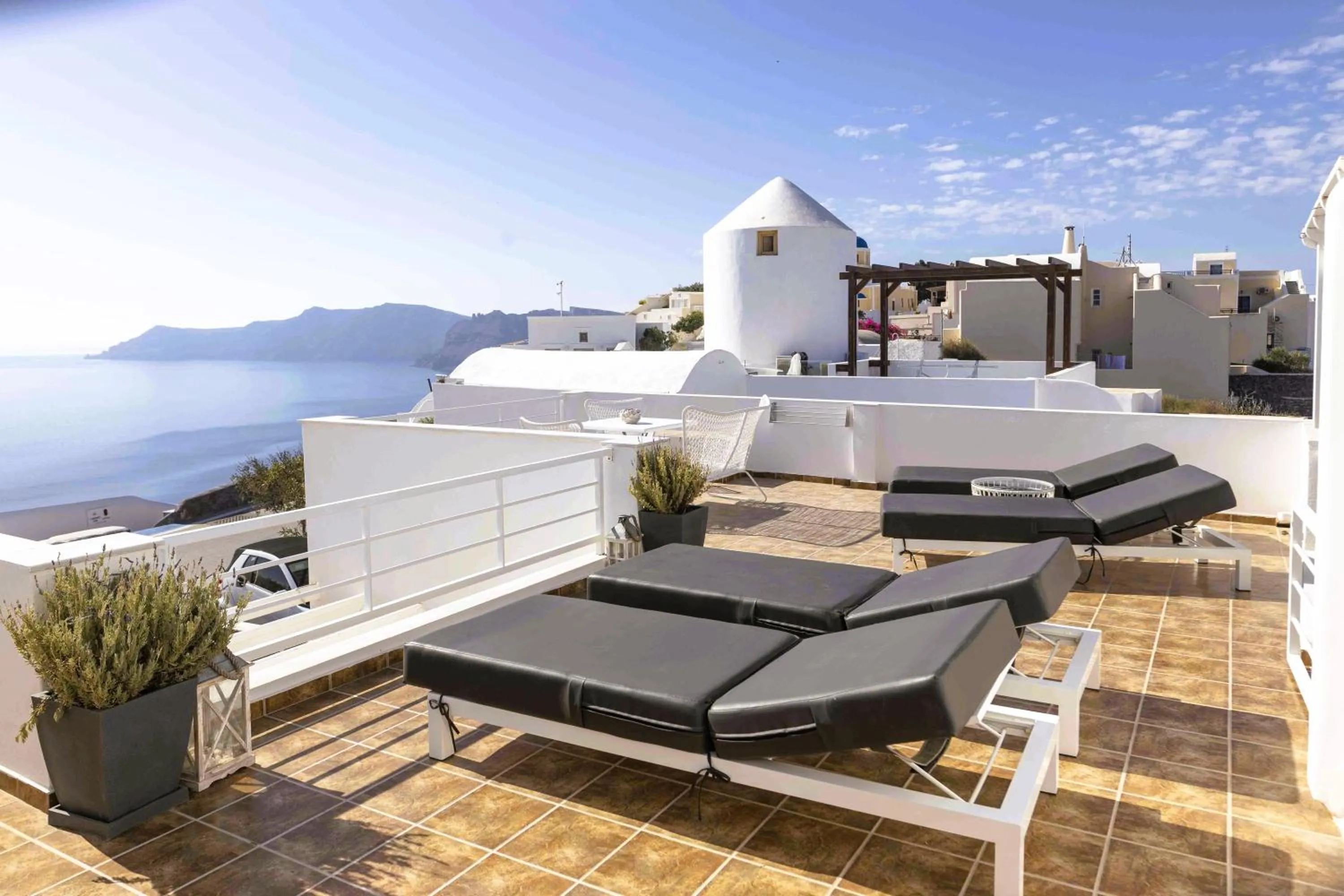 Natural landscape in Onar Villas Oia - Onar Hotels Collection