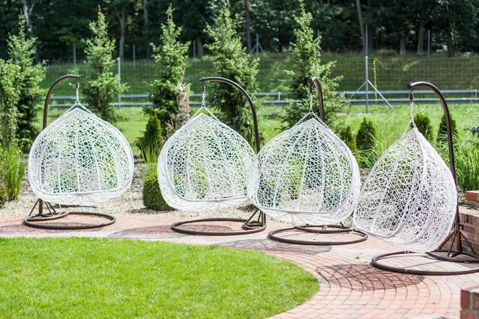 Property building in Dworek Bukowy Park