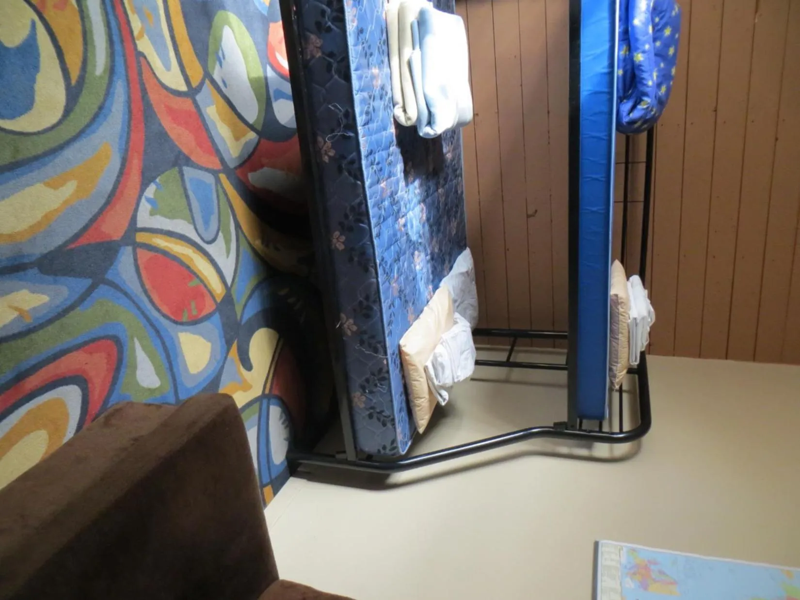 Bedroom in Auberge Jeunesse La Belle Planete Backpackers Hostel