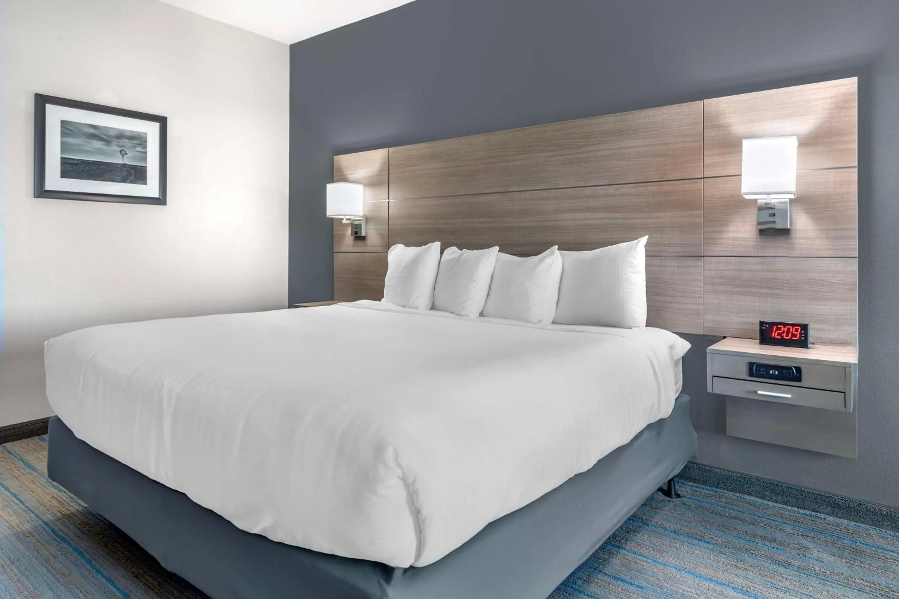 Bedroom, Bed in Best Western Plus Stephenville Inn