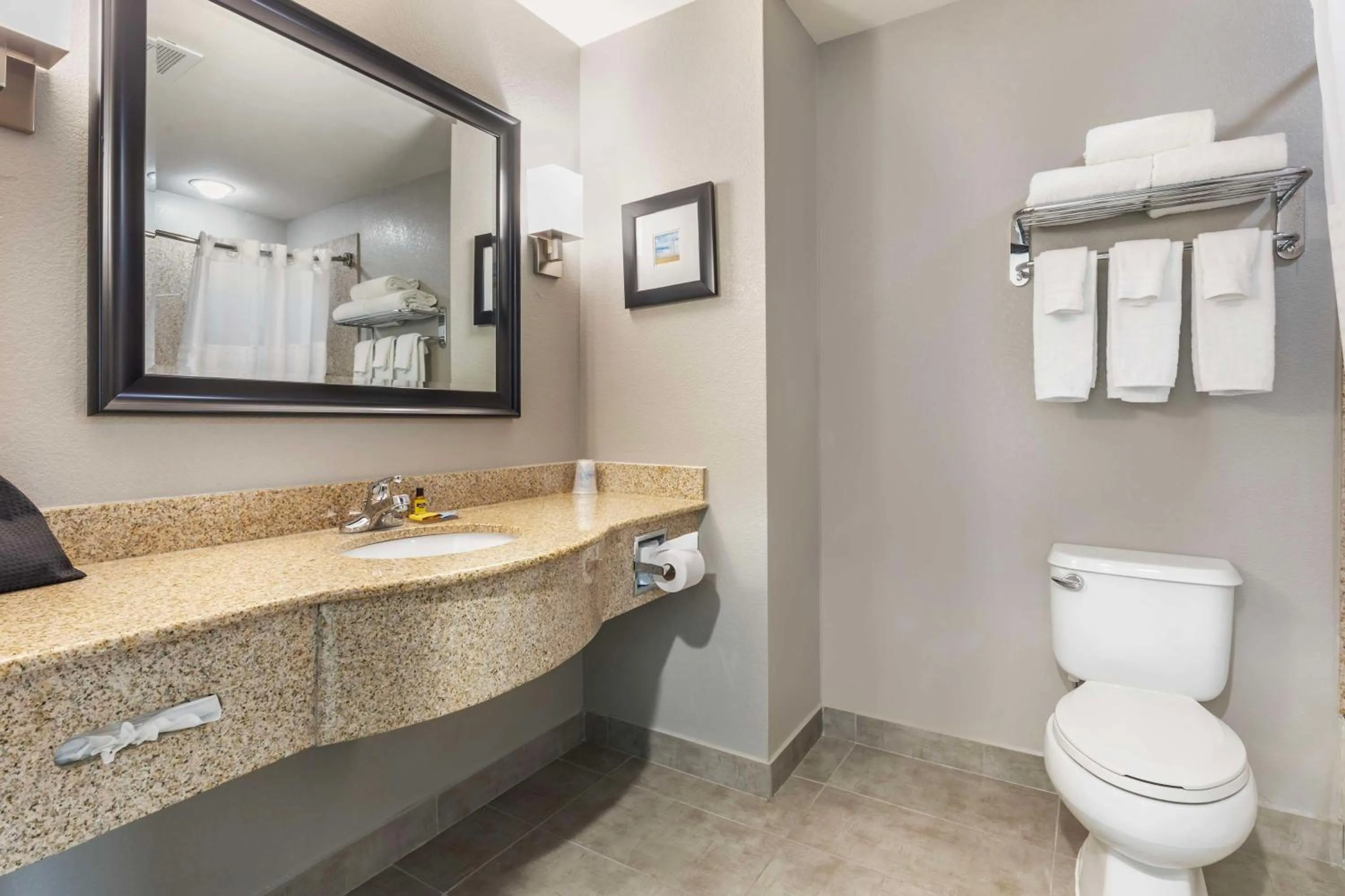 Bathroom in Best Western Plus Stephenville Inn