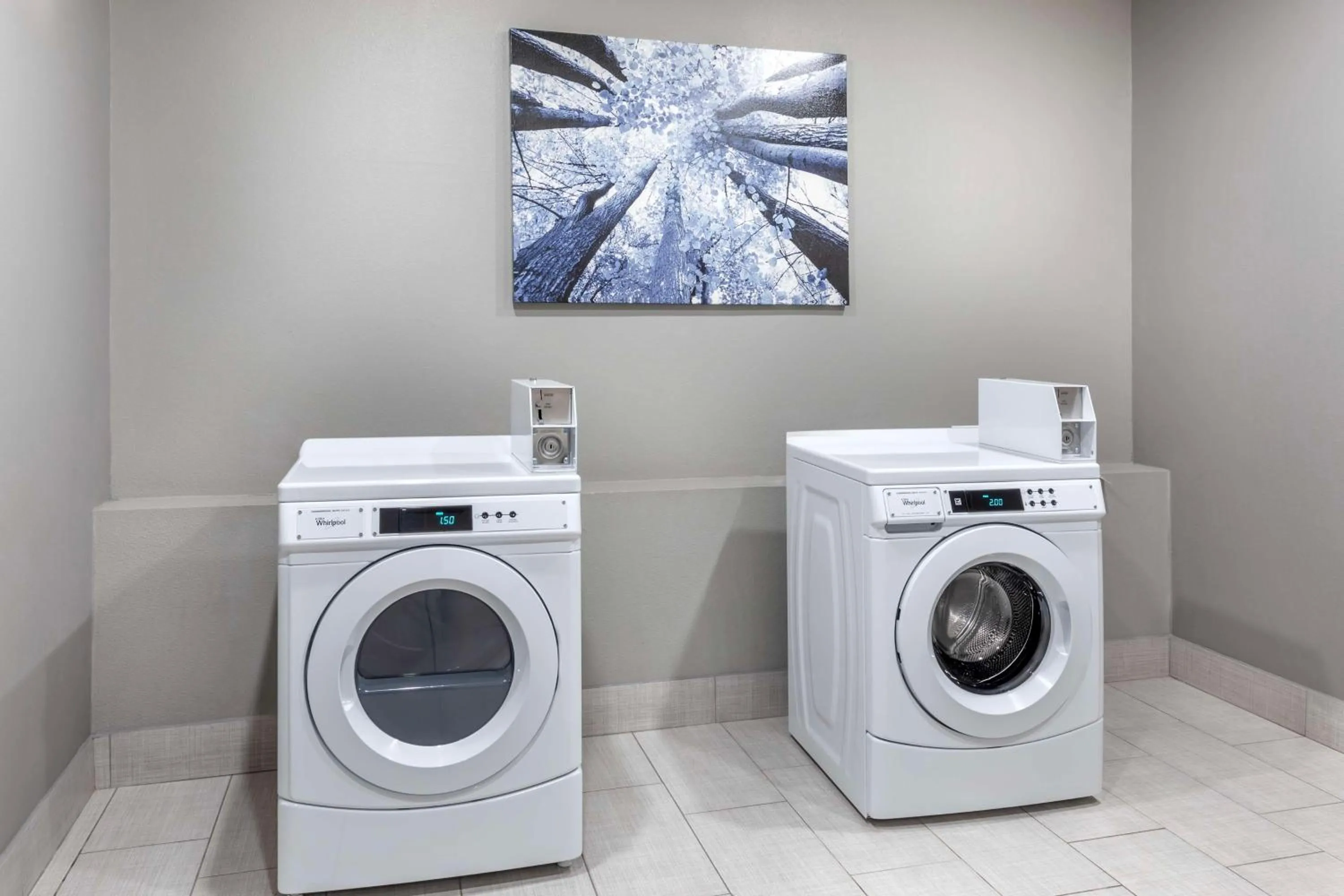 laundry in Best Western Plus Stephenville Inn