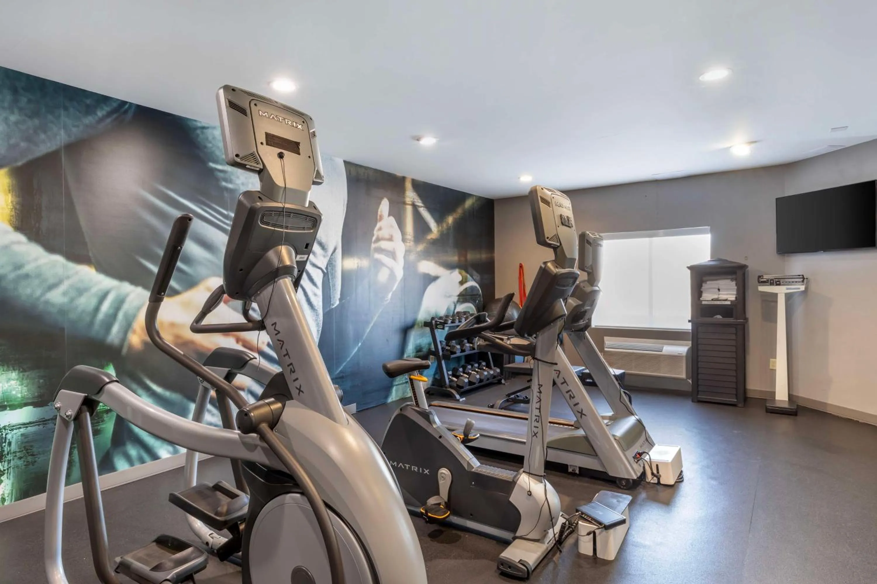 Fitness centre/facilities in Best Western Plus Stephenville Inn