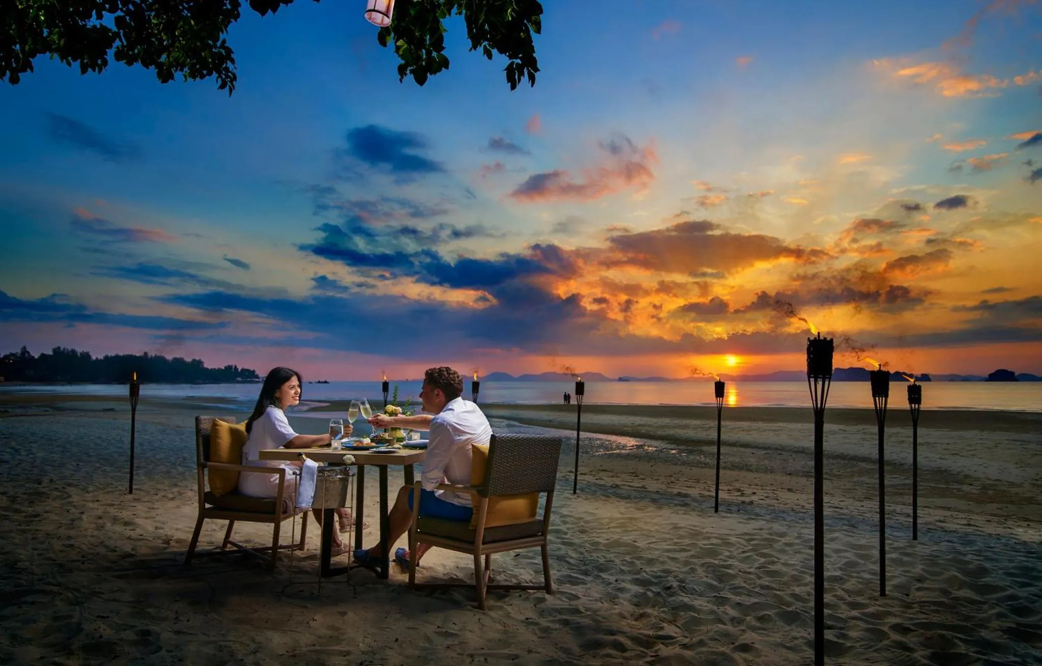 Restaurant/places to eat in Amari Vogue Krabi