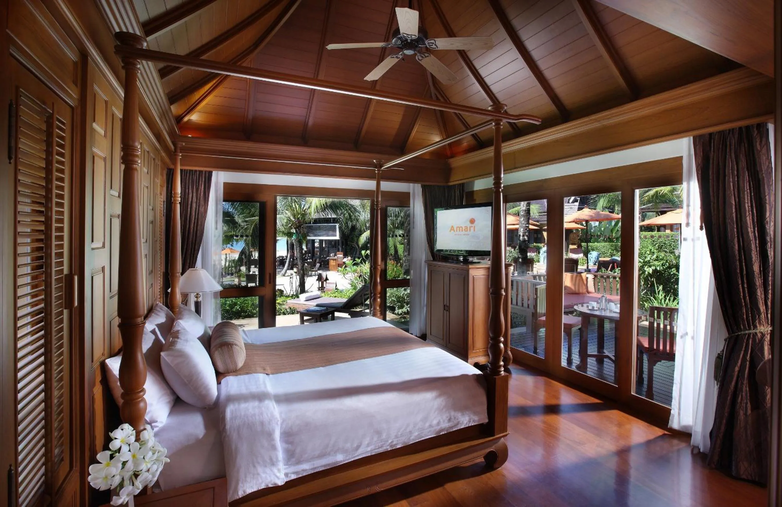 Photo of the whole room, Bed in Amari Vogue Krabi