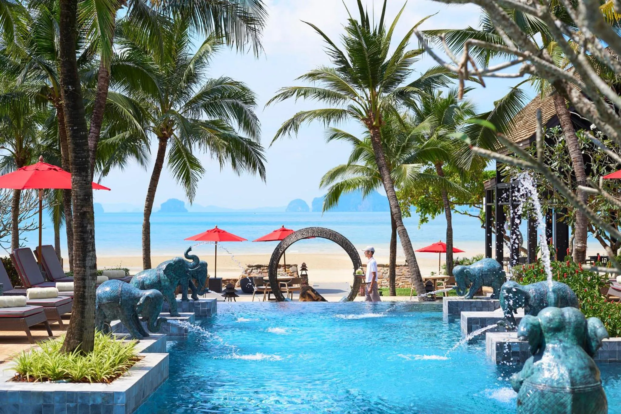 Fitness centre/facilities in Amari Vogue Krabi