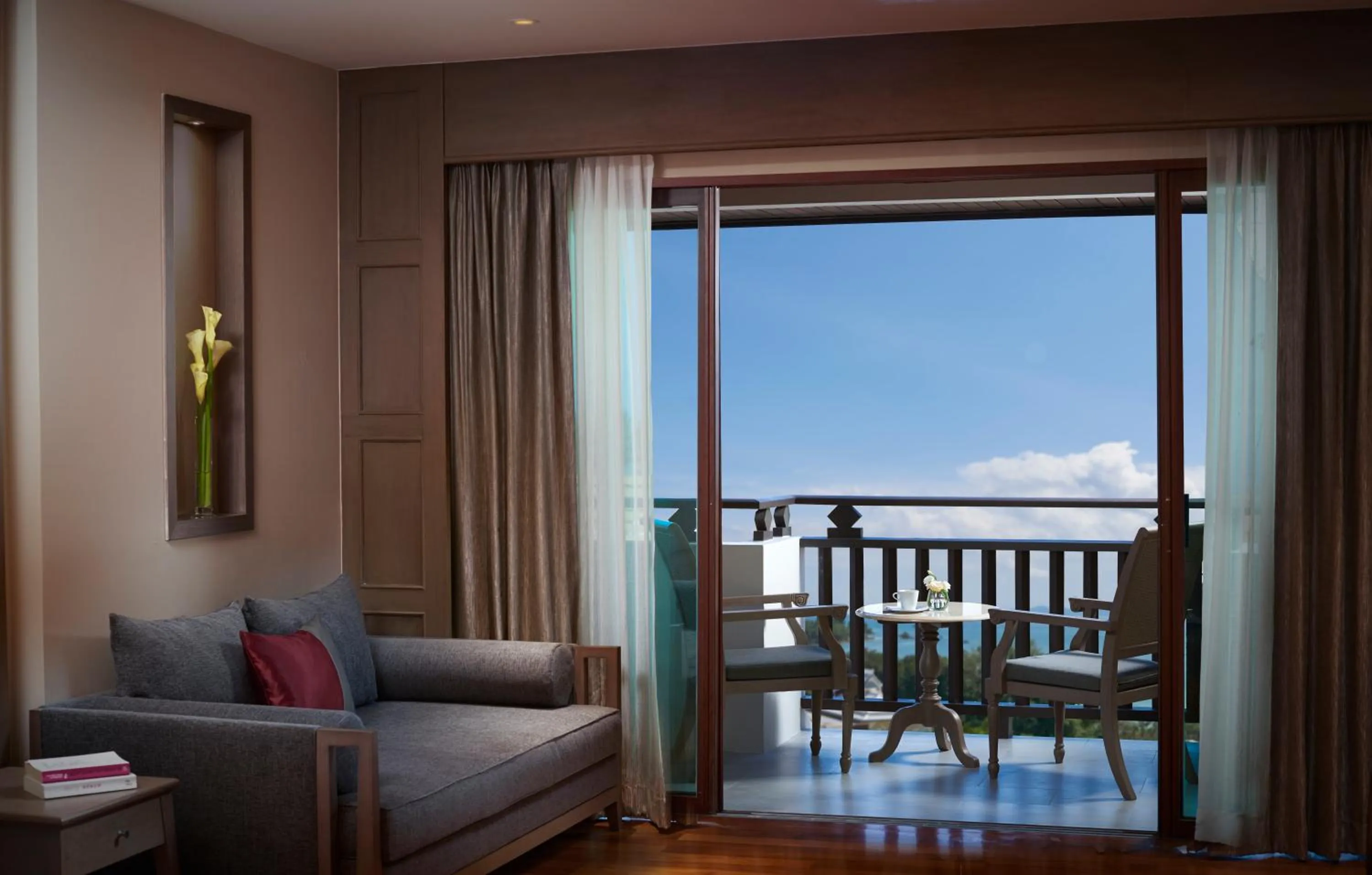 Seating area in Amari Vogue Krabi