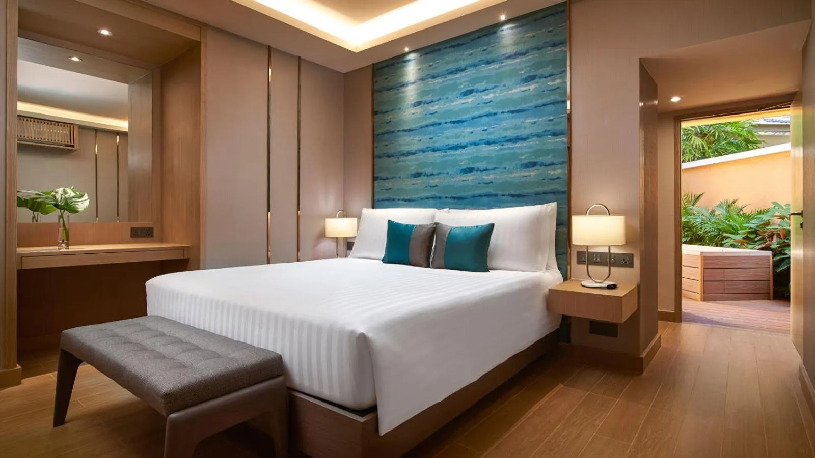 Bedroom, Bed in Amari Vogue Krabi