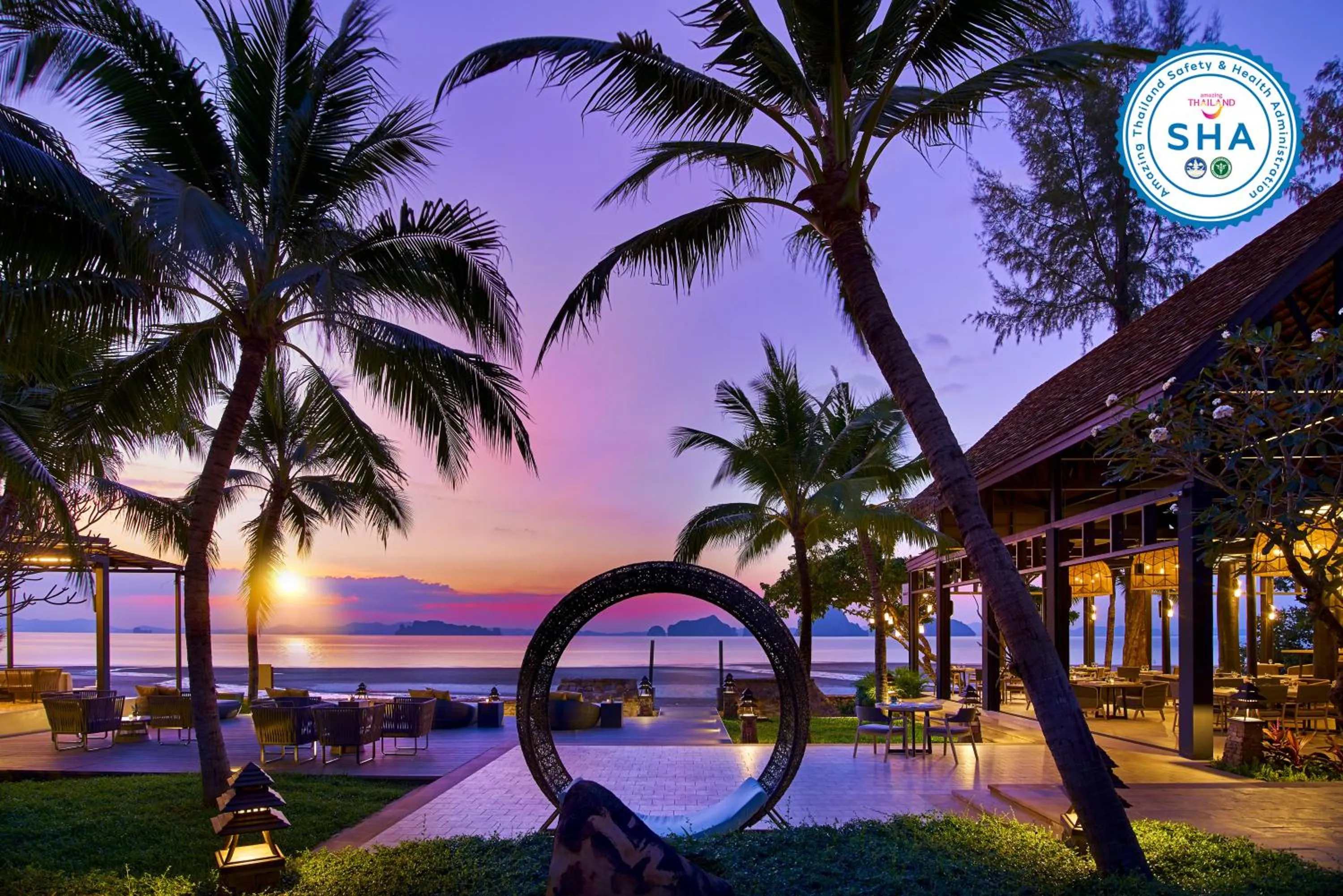 Beach in Amari Vogue Krabi