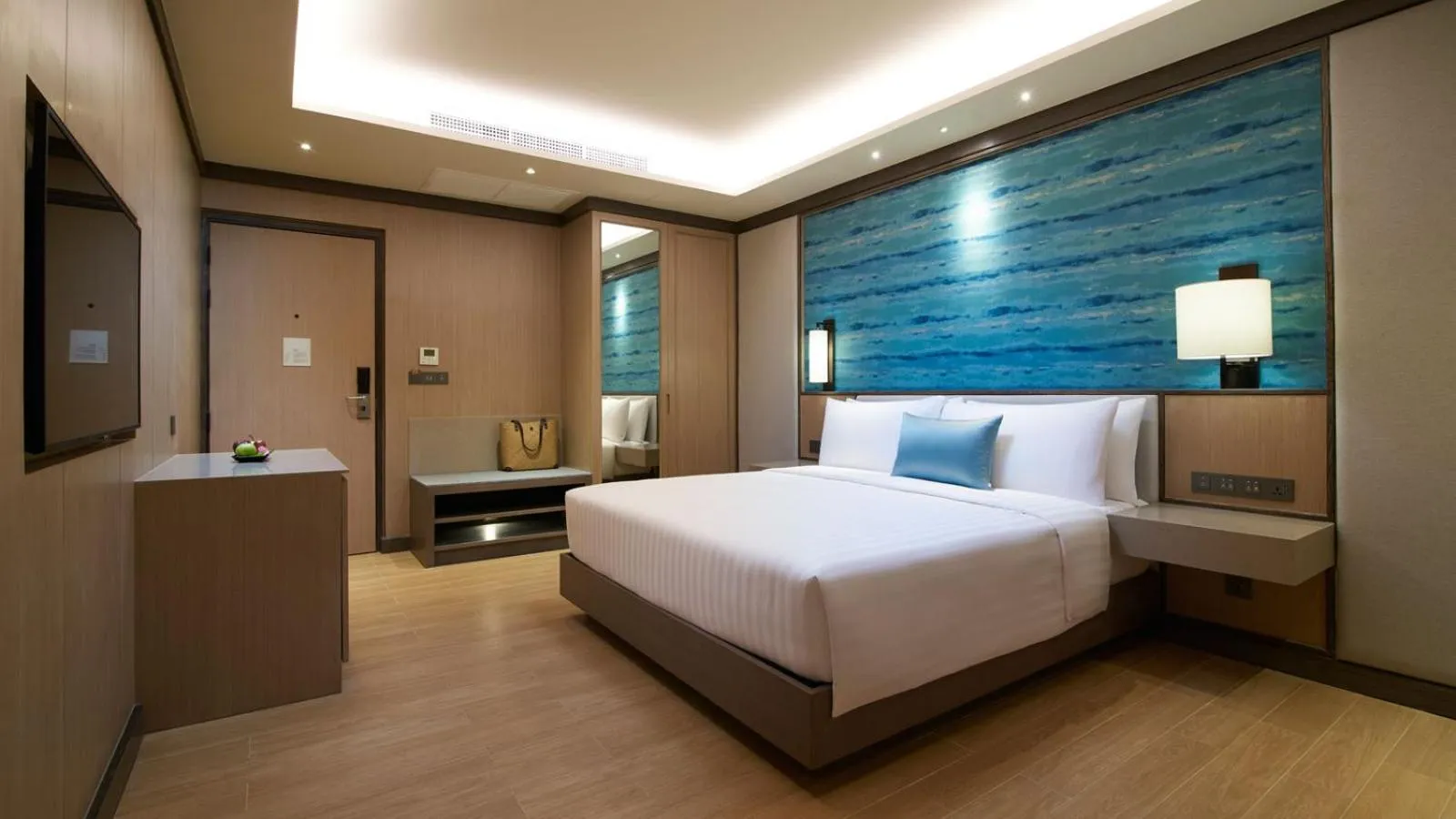 TV and multimedia, Bed in Amari Vogue Krabi
