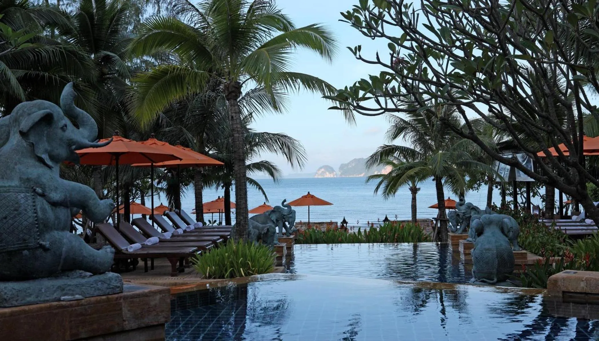 Fitness centre/facilities in Amari Vogue Krabi