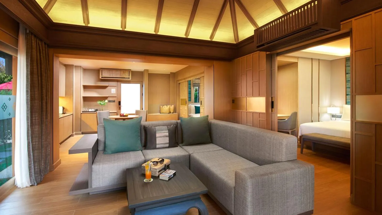 Living room in Amari Vogue Krabi