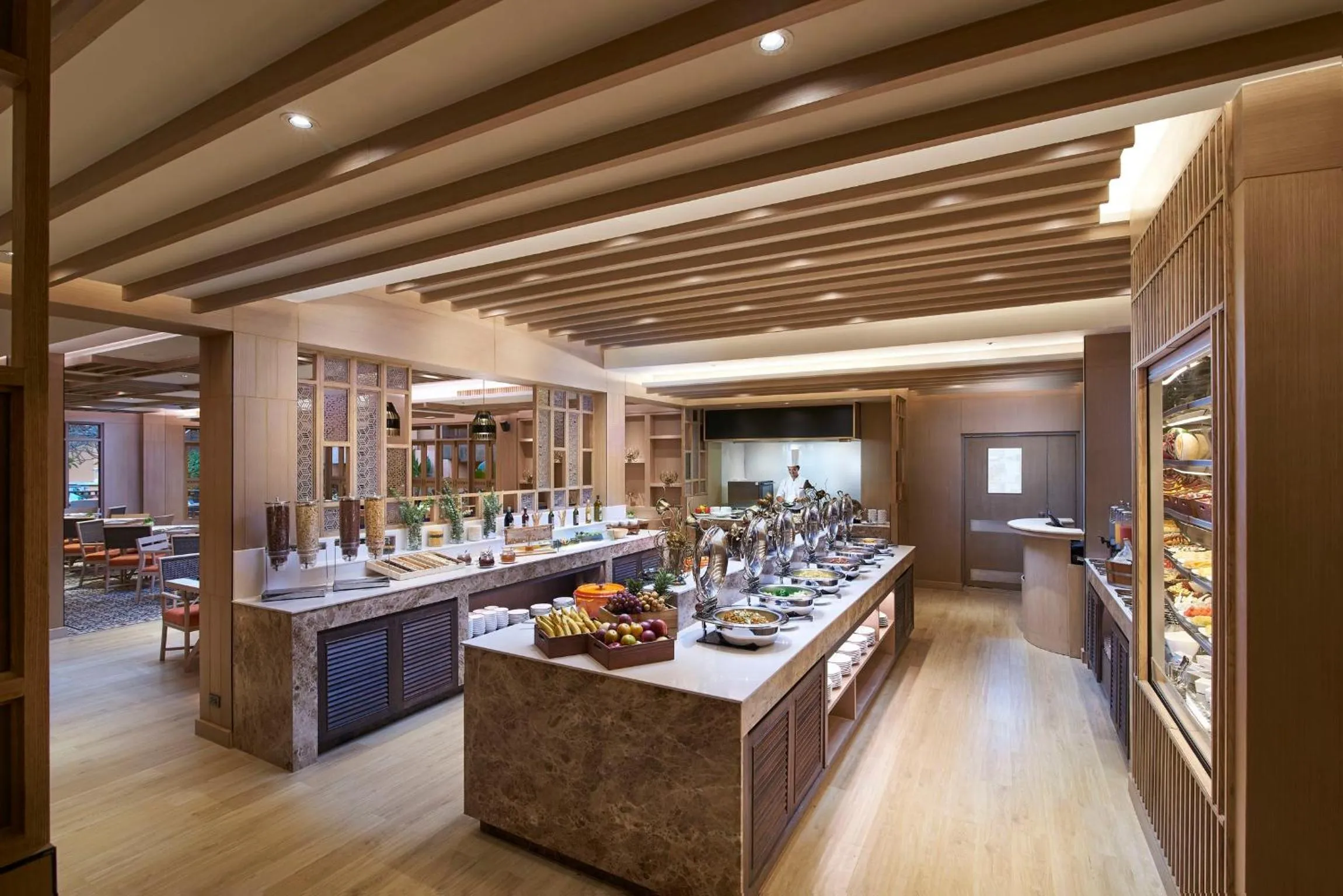 Restaurant/places to eat in Amari Vogue Krabi