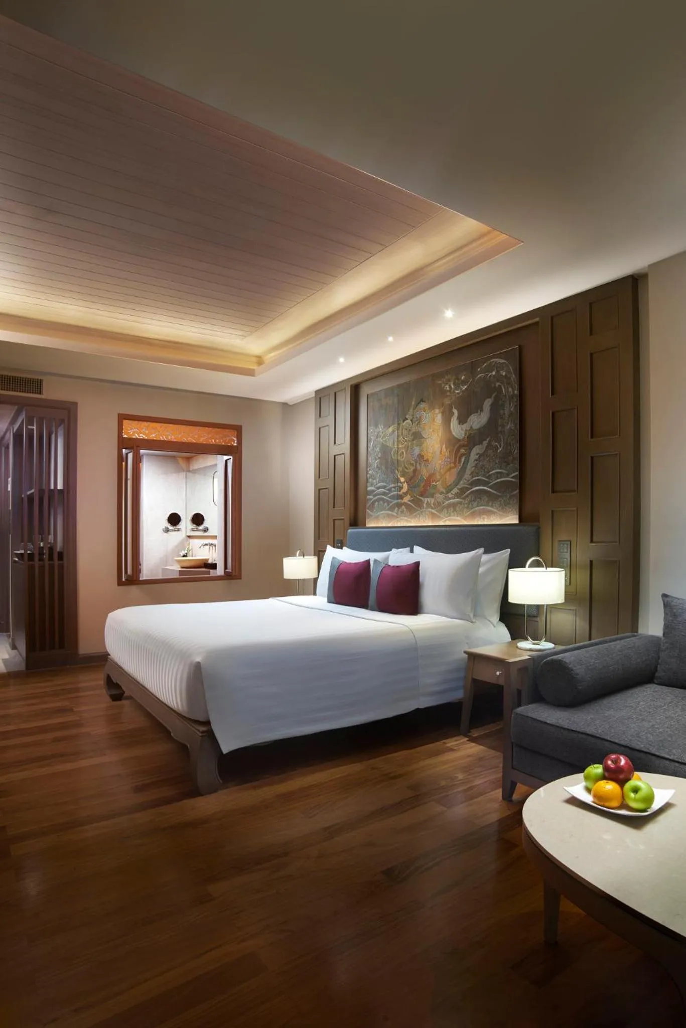 Photo of the whole room, Bed in Amari Vogue Krabi