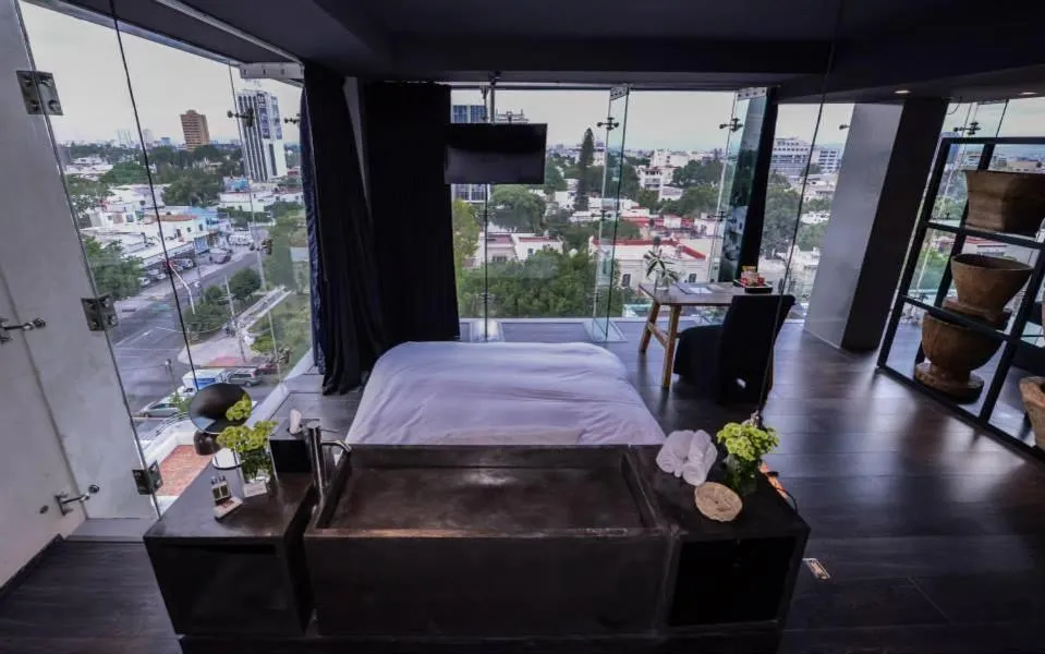 Photo of the whole room, Bed in Demetria Hotel