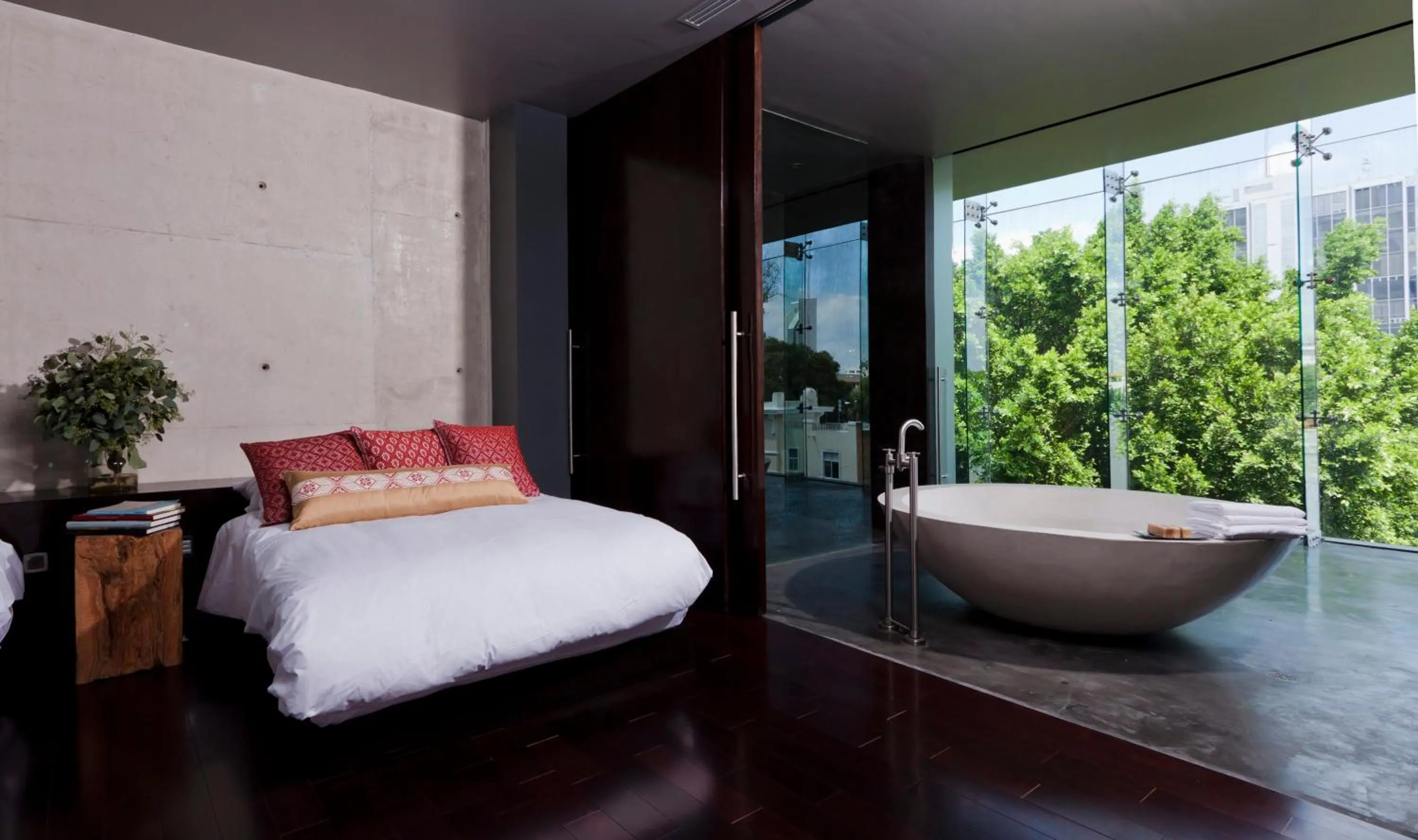 Bedroom, Bed in Demetria Hotel