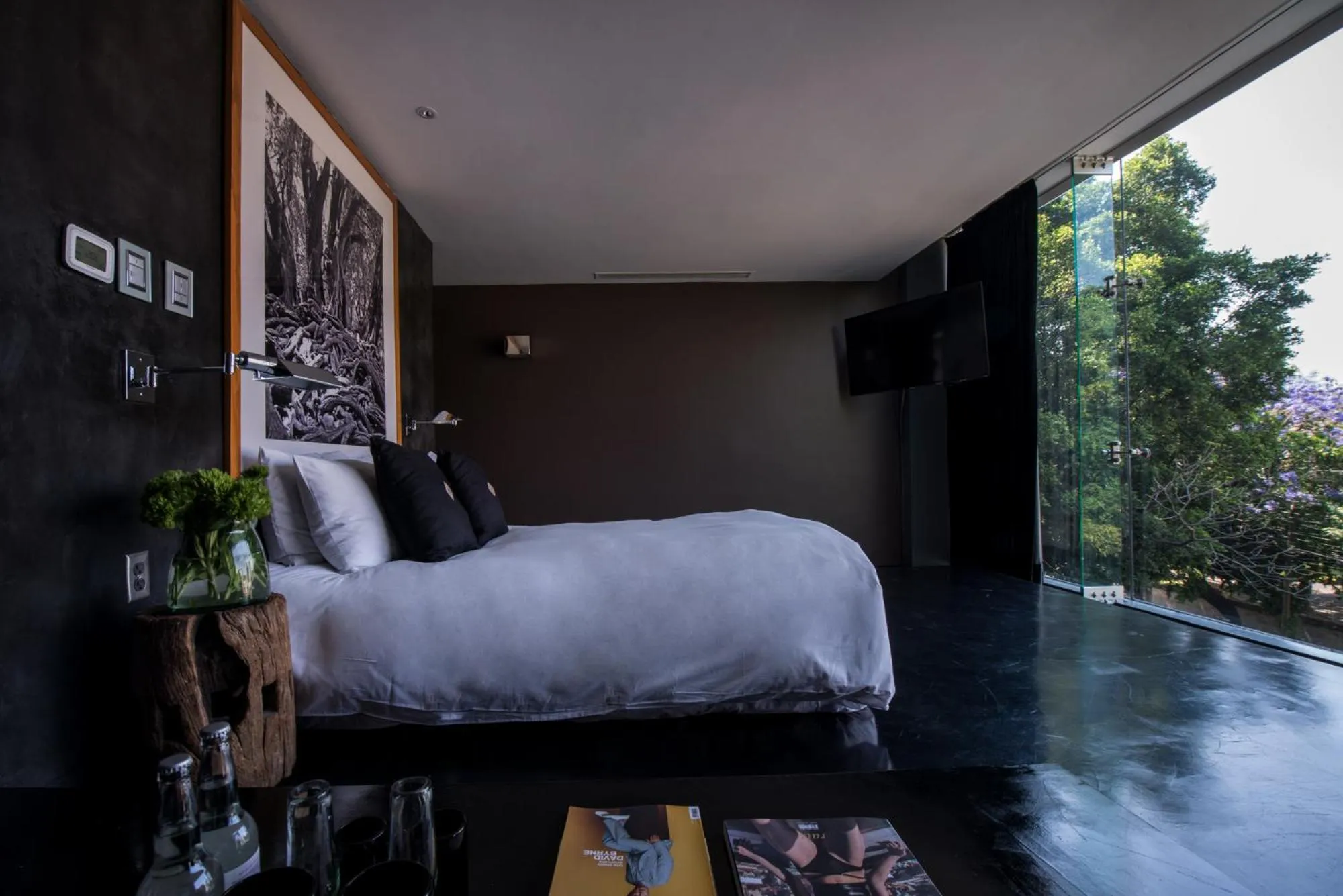 Bed in Demetria Hotel