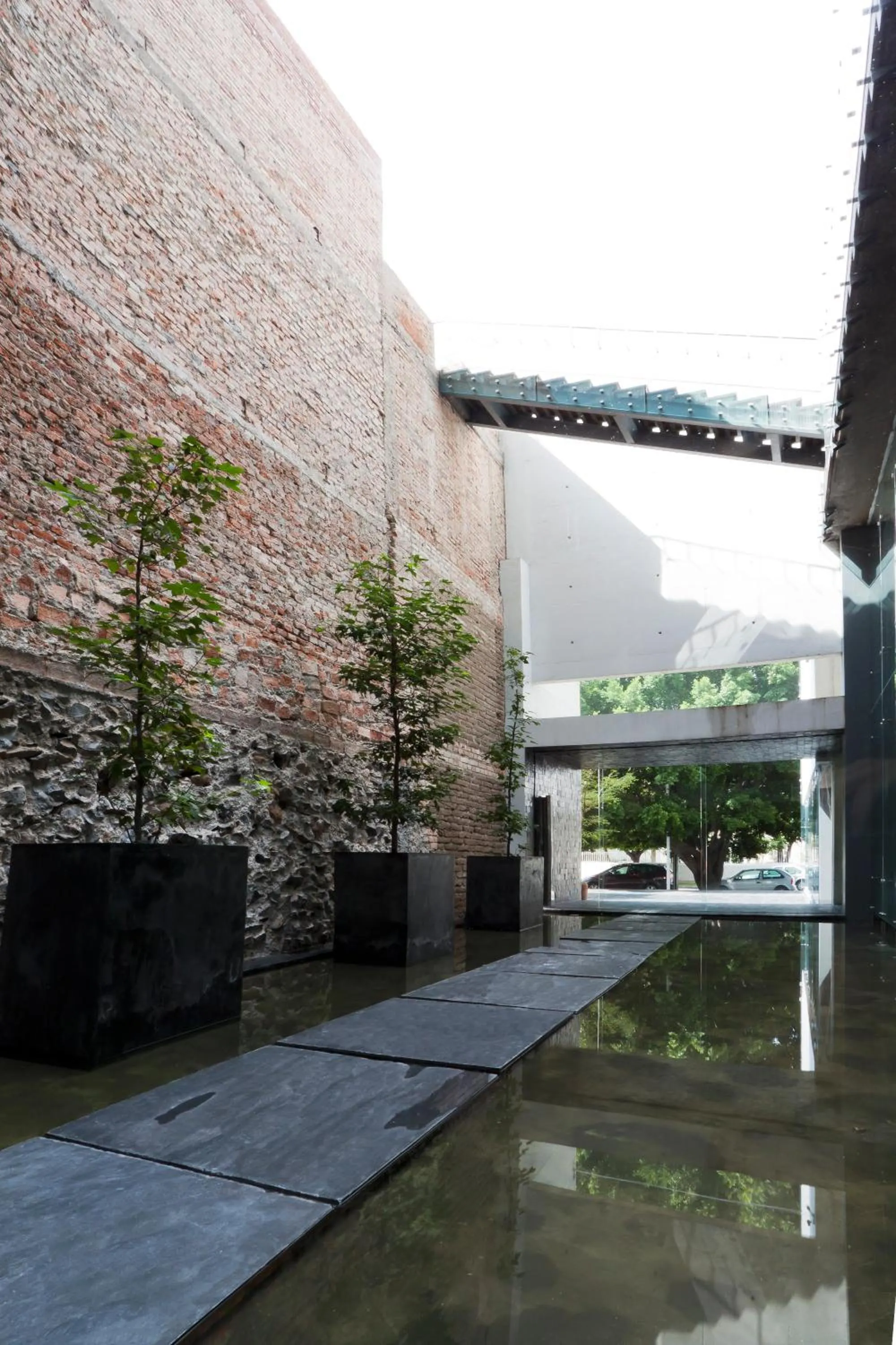 Decorative detail in Demetria Hotel