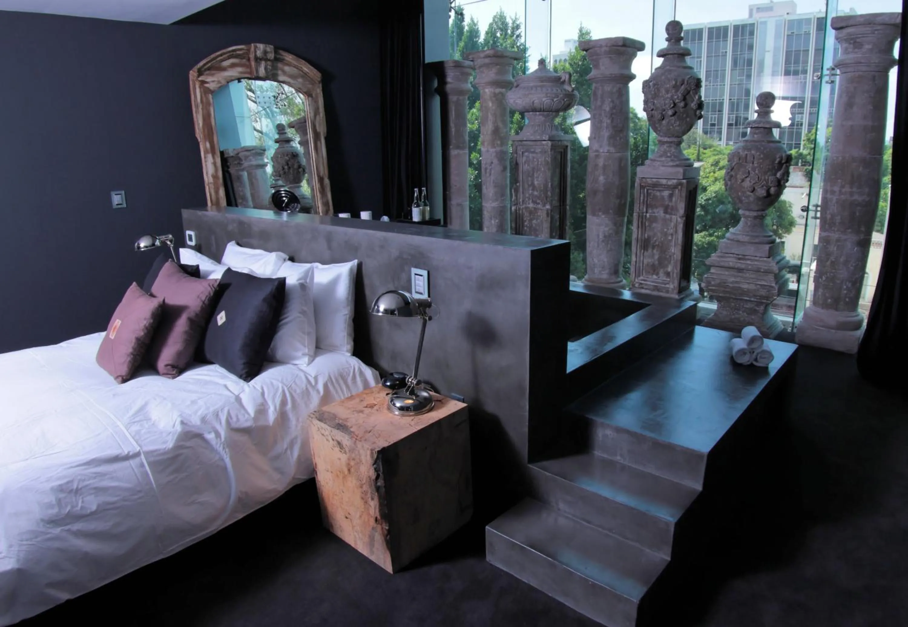 Bedroom, Bed in Demetria Hotel