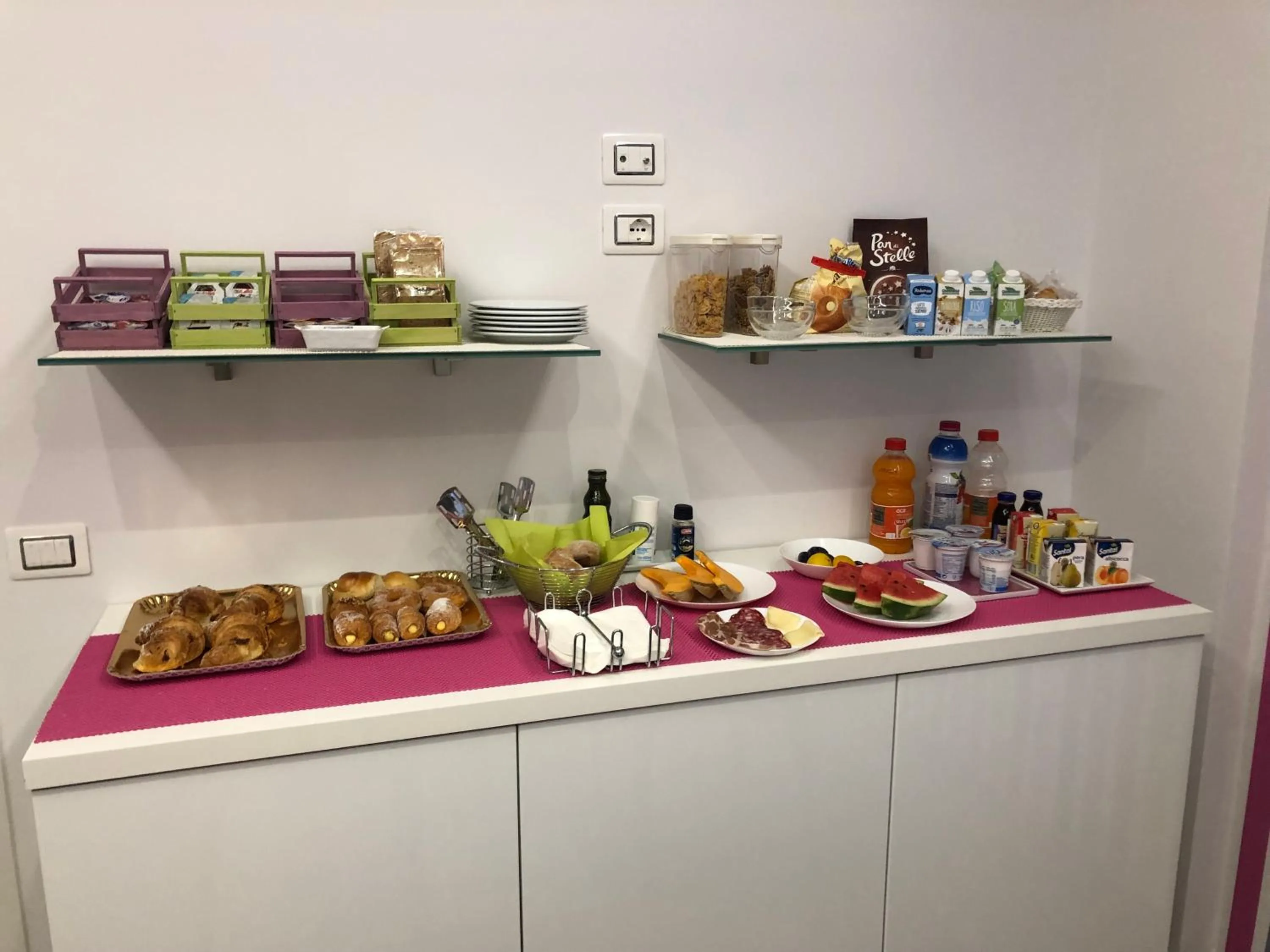 Food and drinks in Mare di Luci