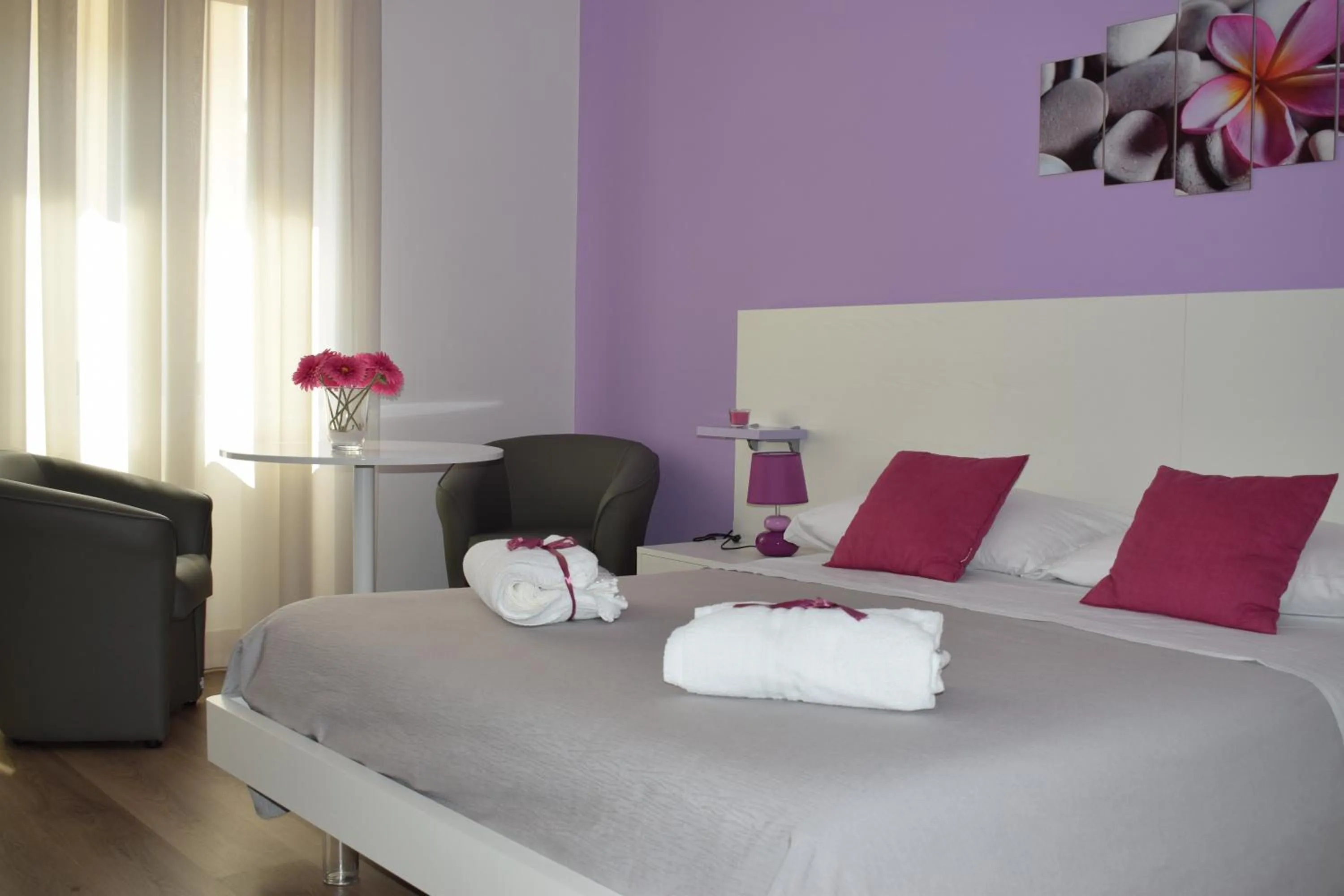 Photo of the whole room, Bed in Mare di Luci