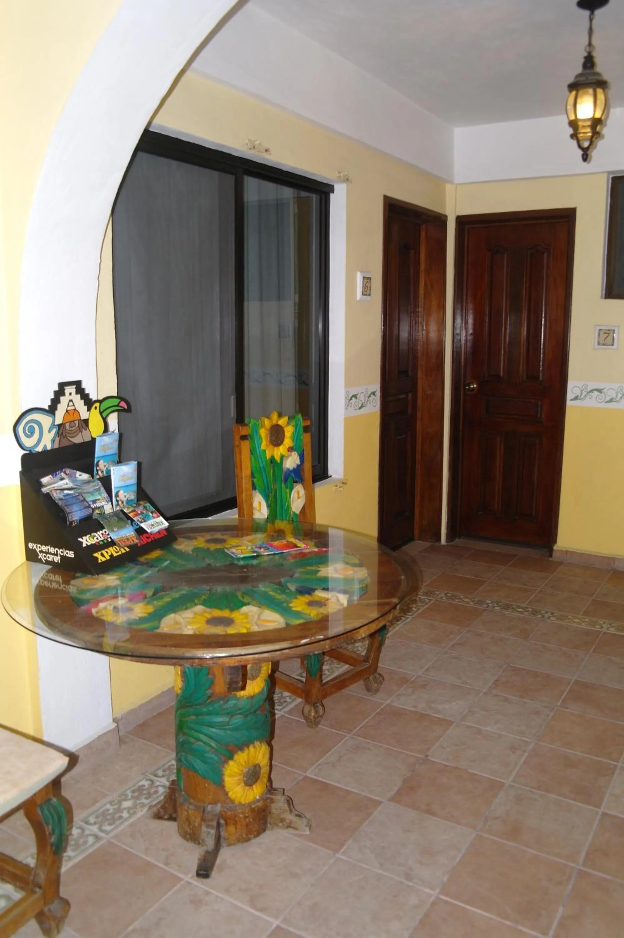 Lobby or reception in Hotel Real Del Mayab