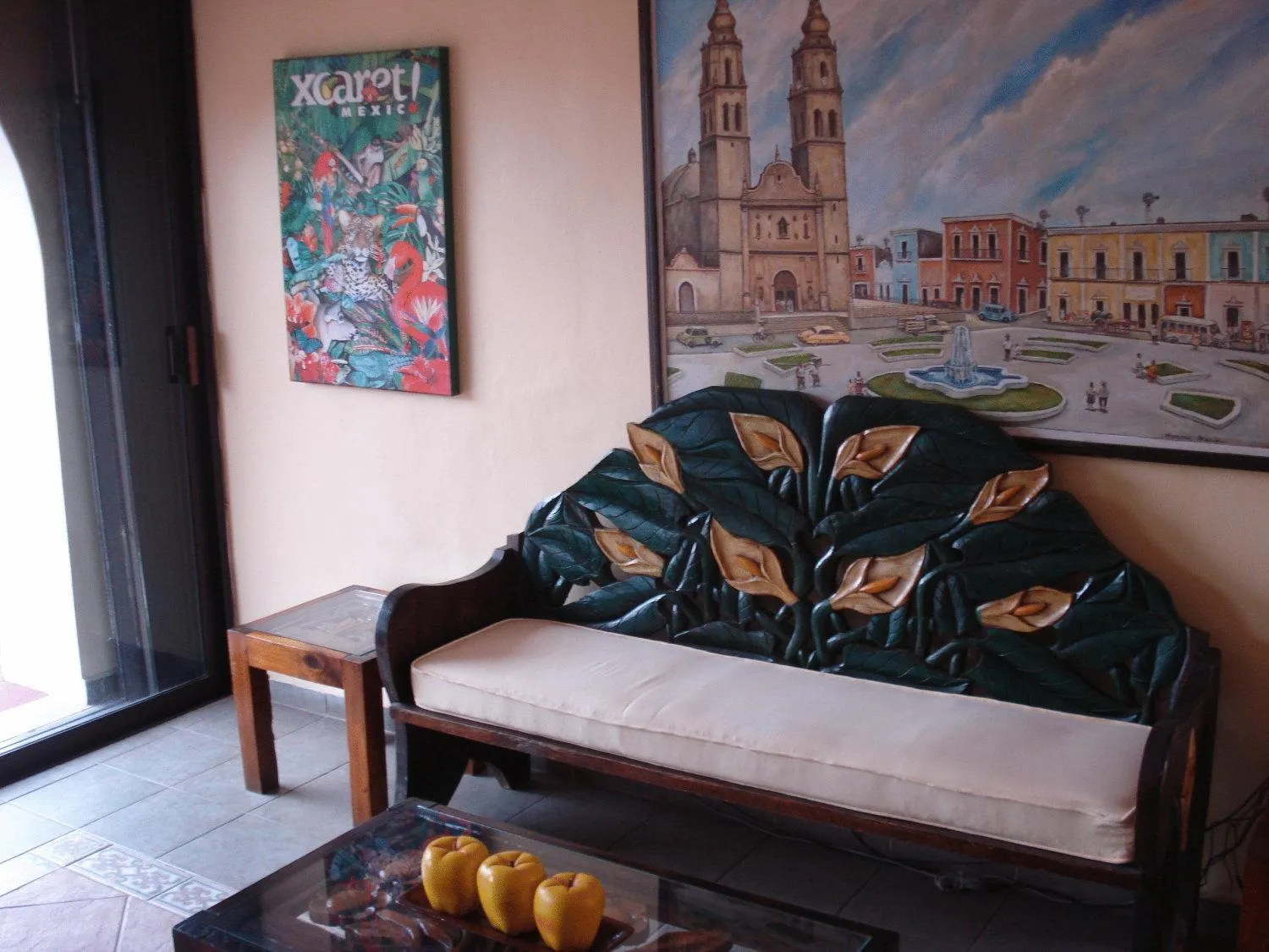 Lobby or reception in Hotel Real Del Mayab