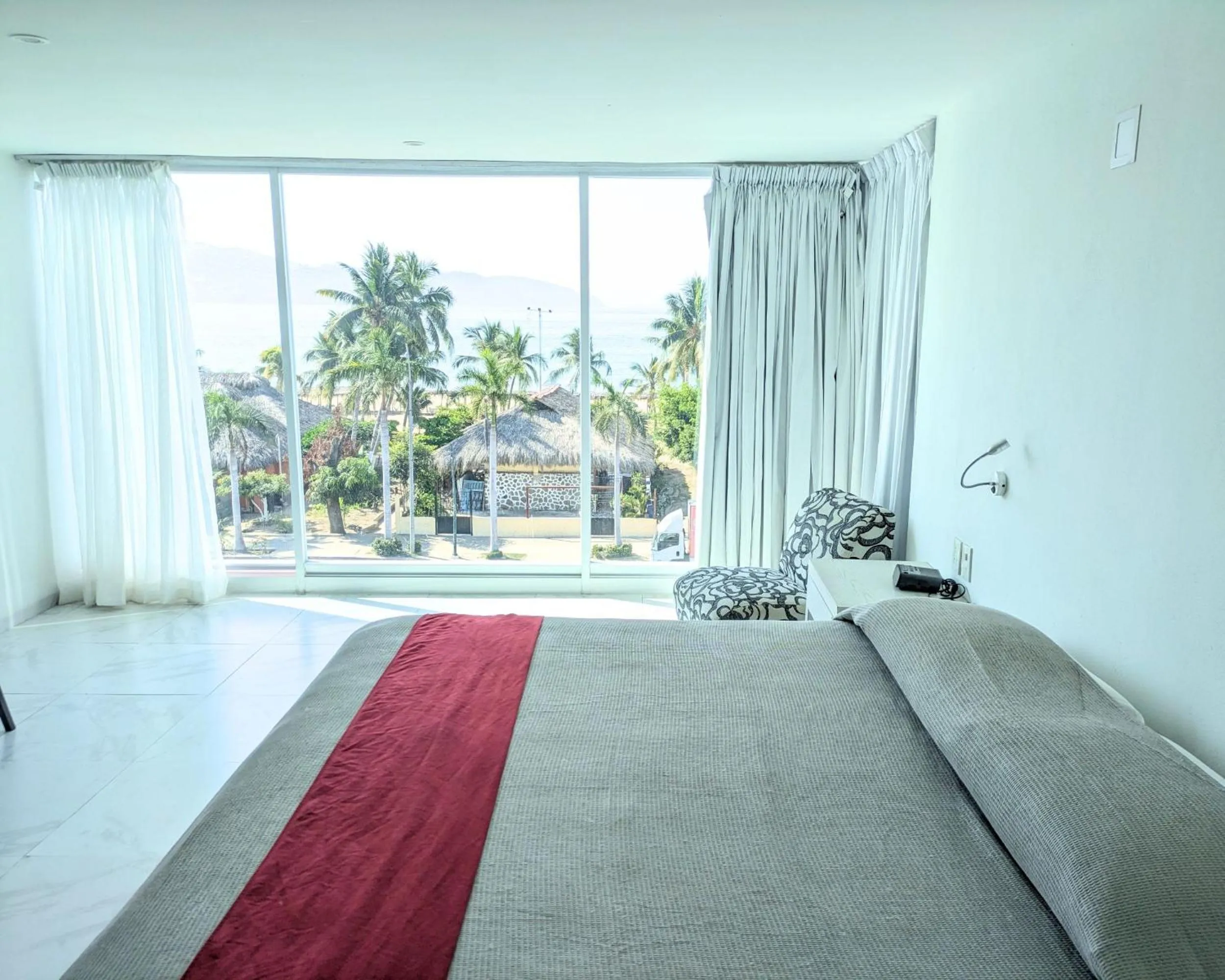 Bed in We Hotel Acapulco