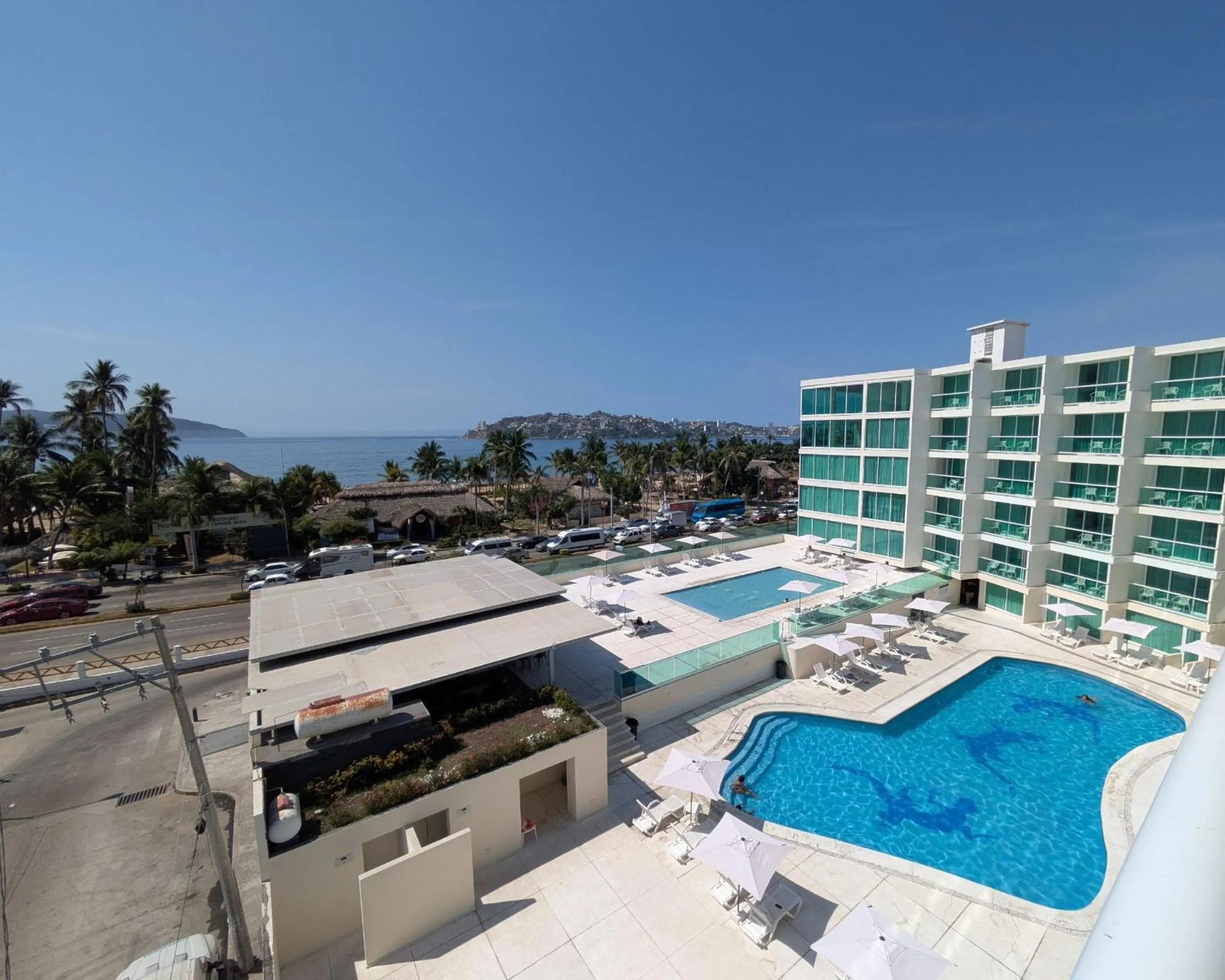 Sea view in We Hotel Acapulco