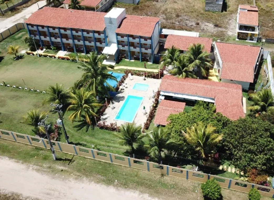 Property building in Pousada das Acácias