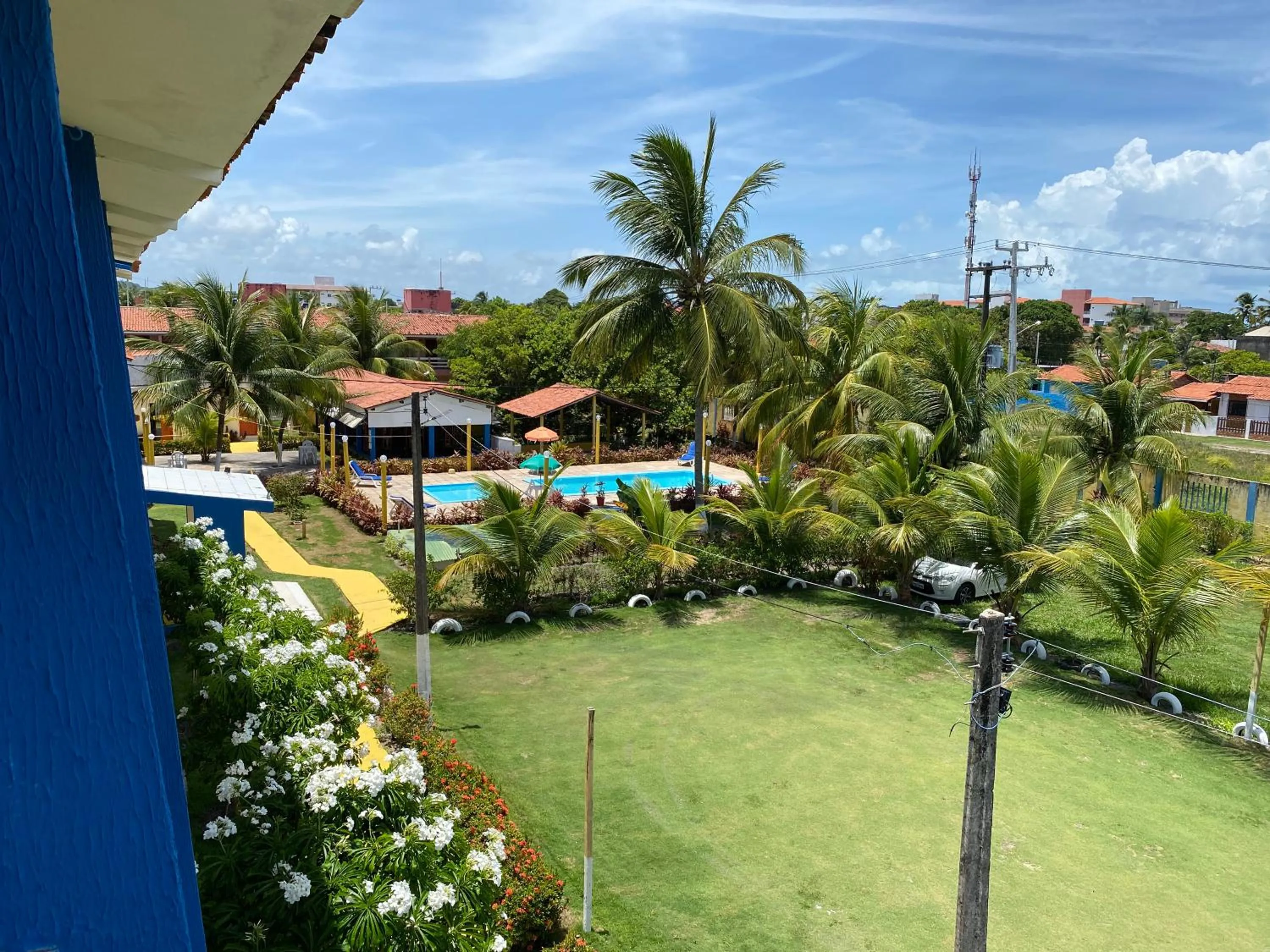 Natural landscape in Pousada das Acácias