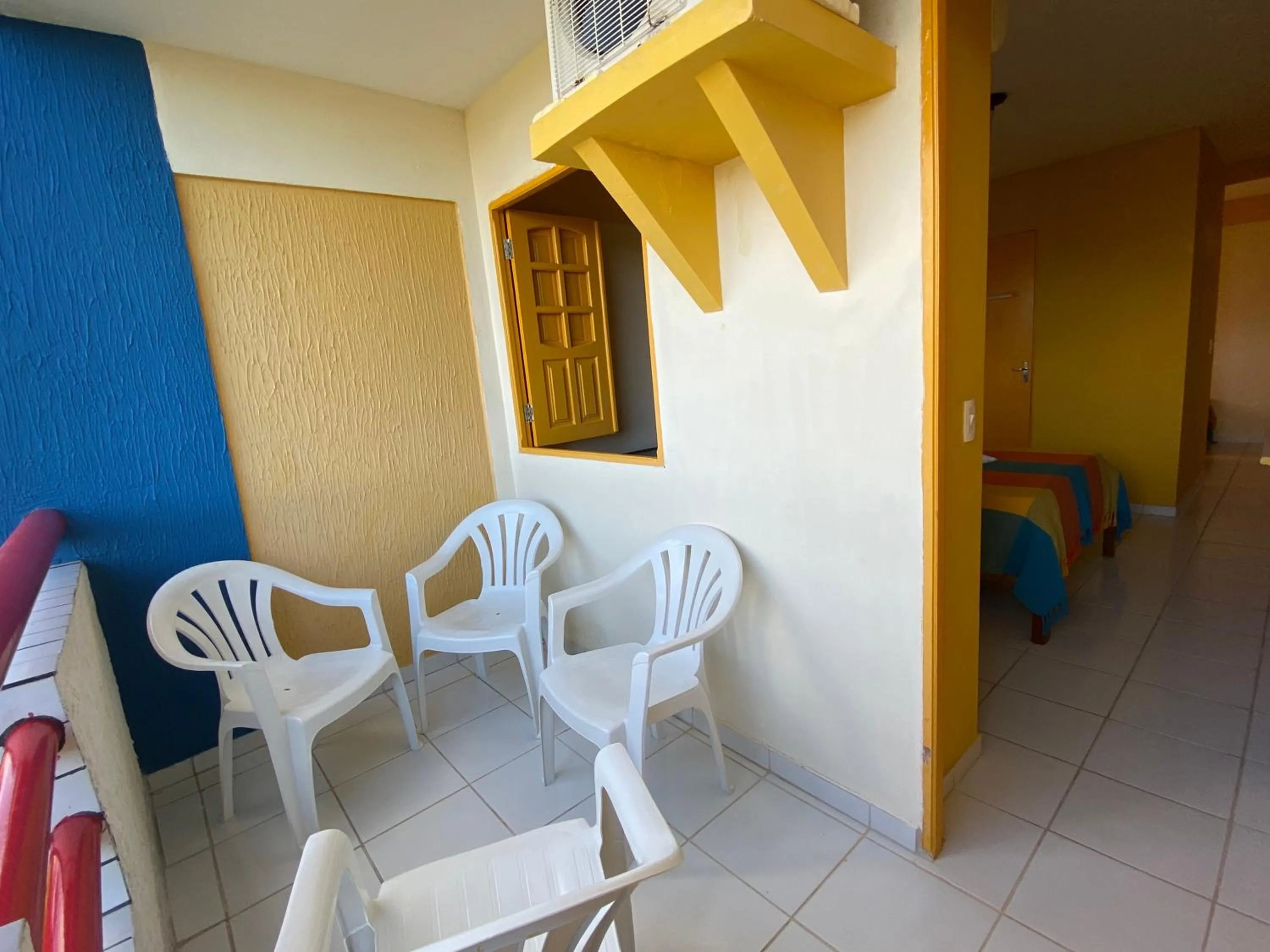 Area and facilities in Pousada das Acácias