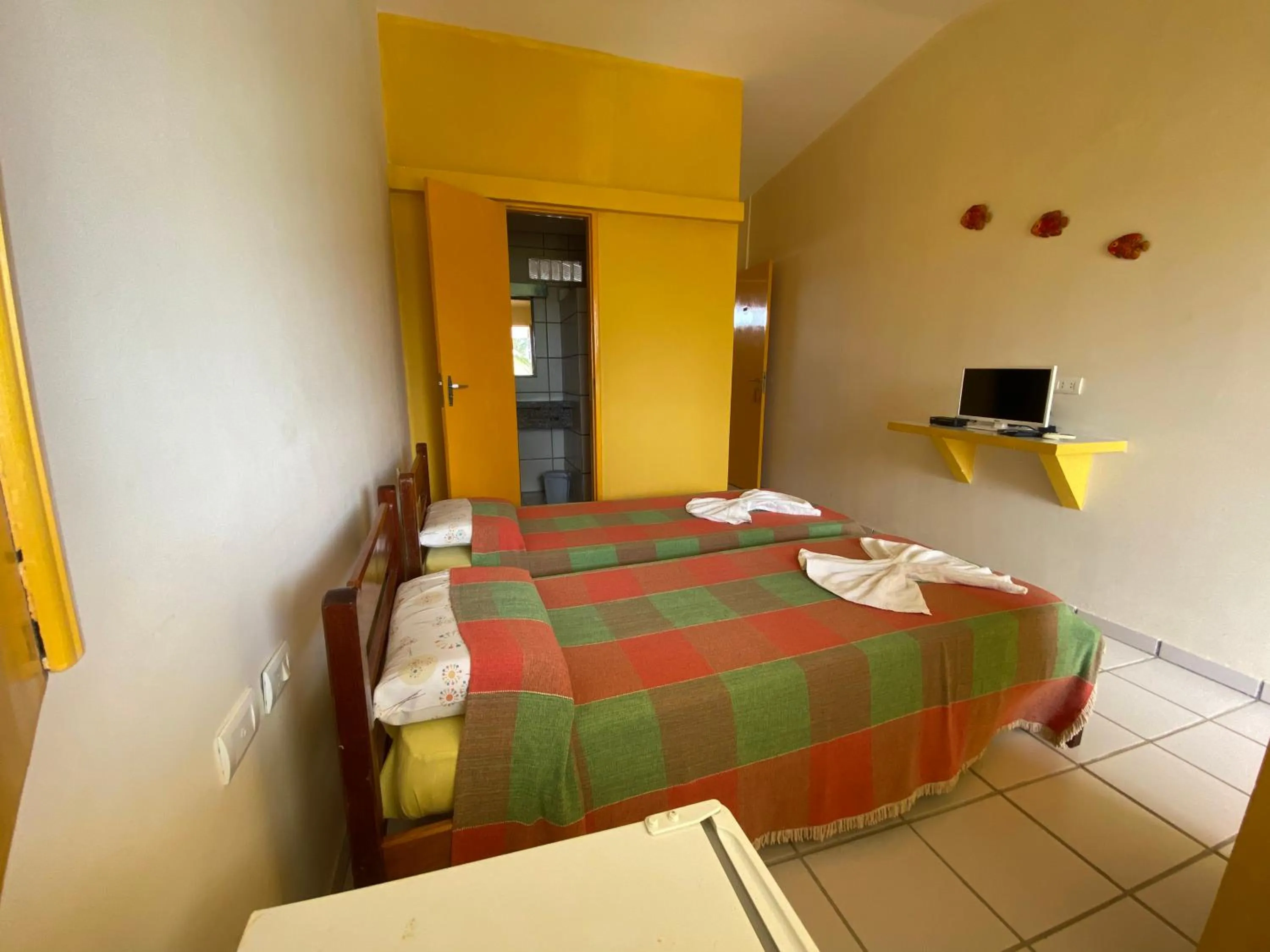 Photo of the whole room, Bed in Pousada das Acácias