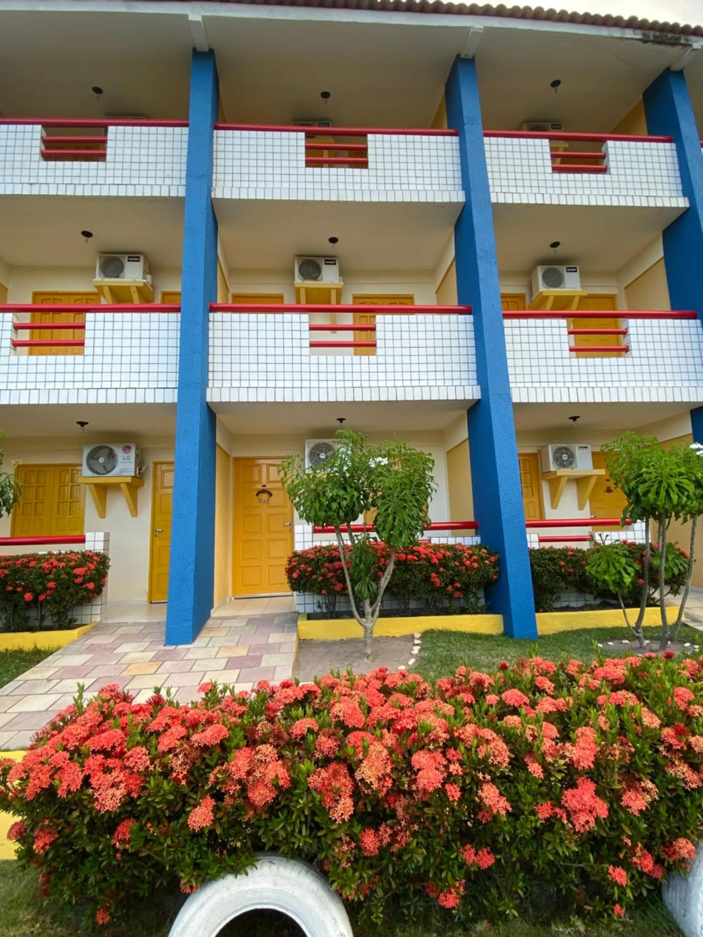 Facade/entrance in Pousada das Acácias