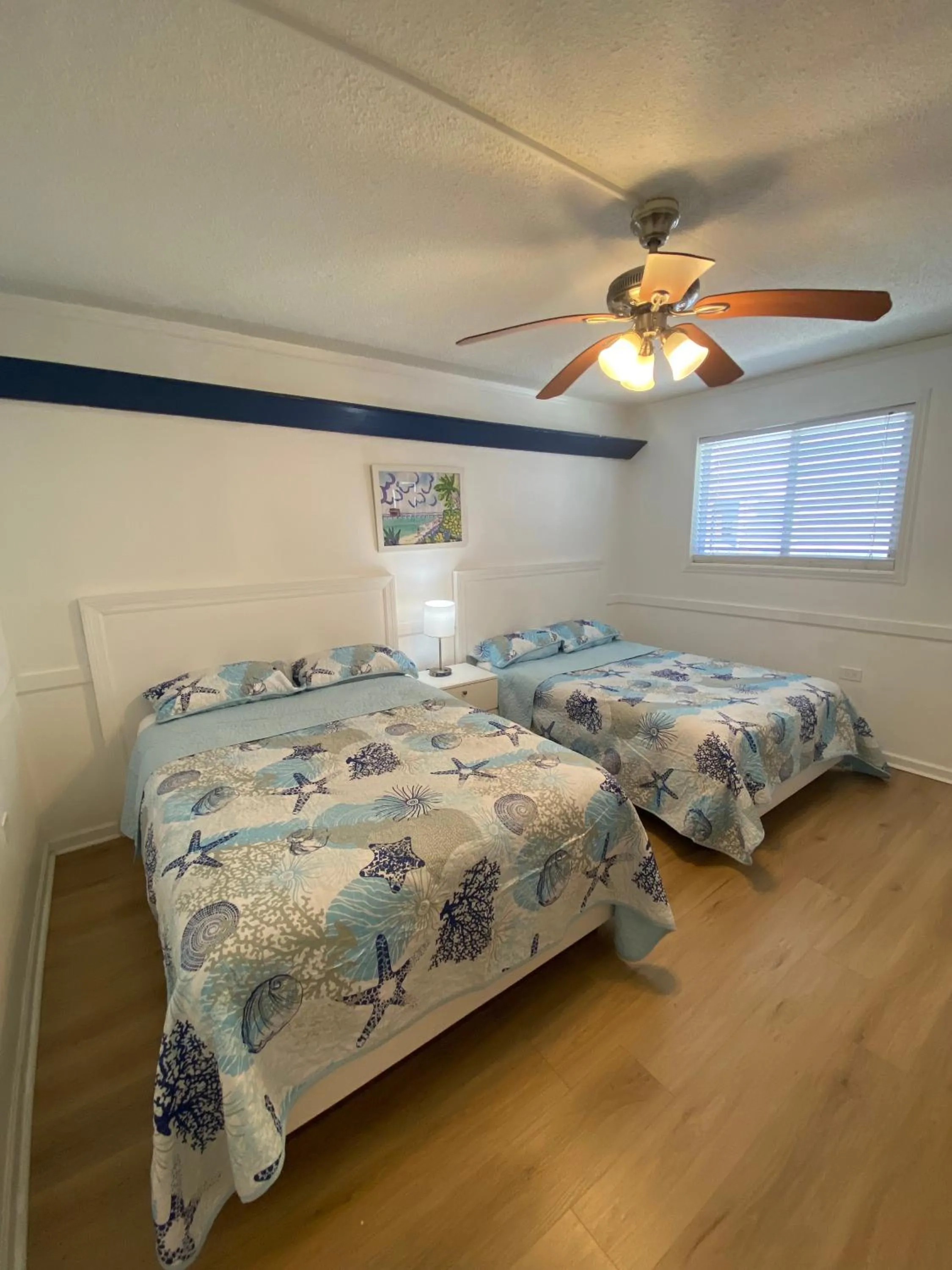 Bed in Kingsail Resort